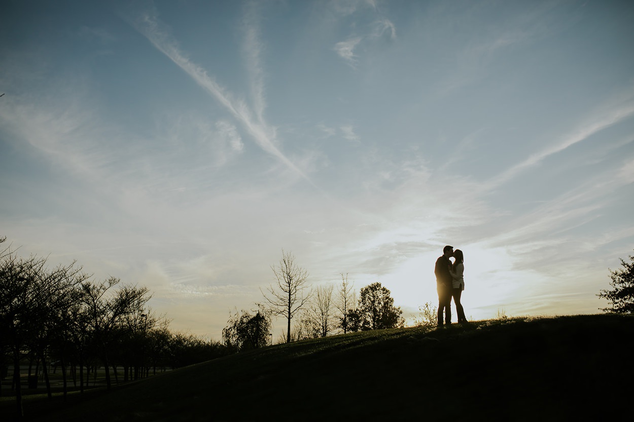 Coffee House Engagement Shoot with Jylian and Bertram
