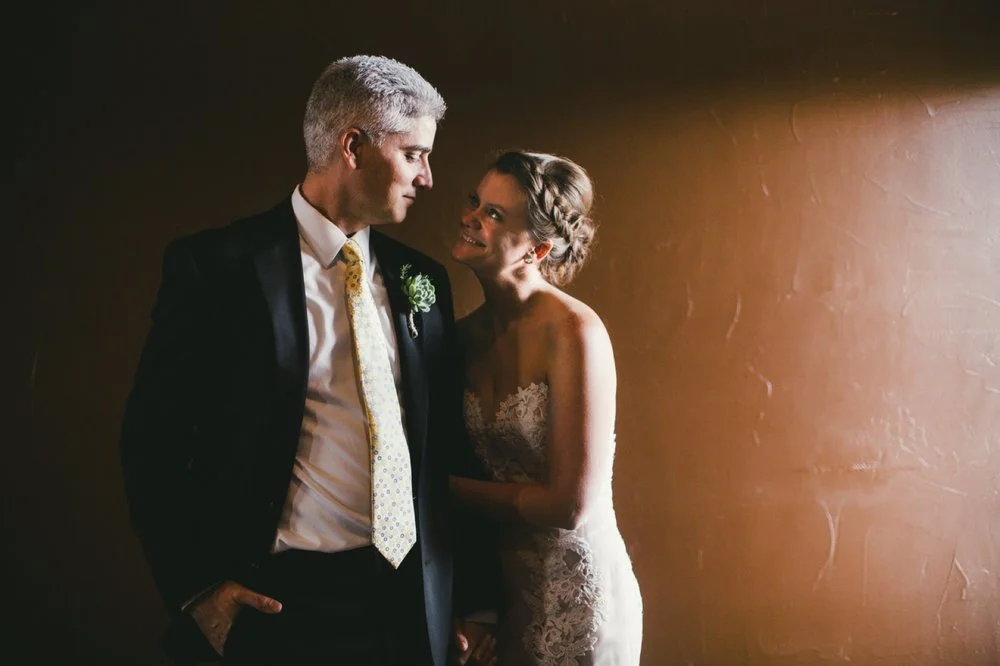 Industrial Wedding with Rachel and Jake at Canal 337