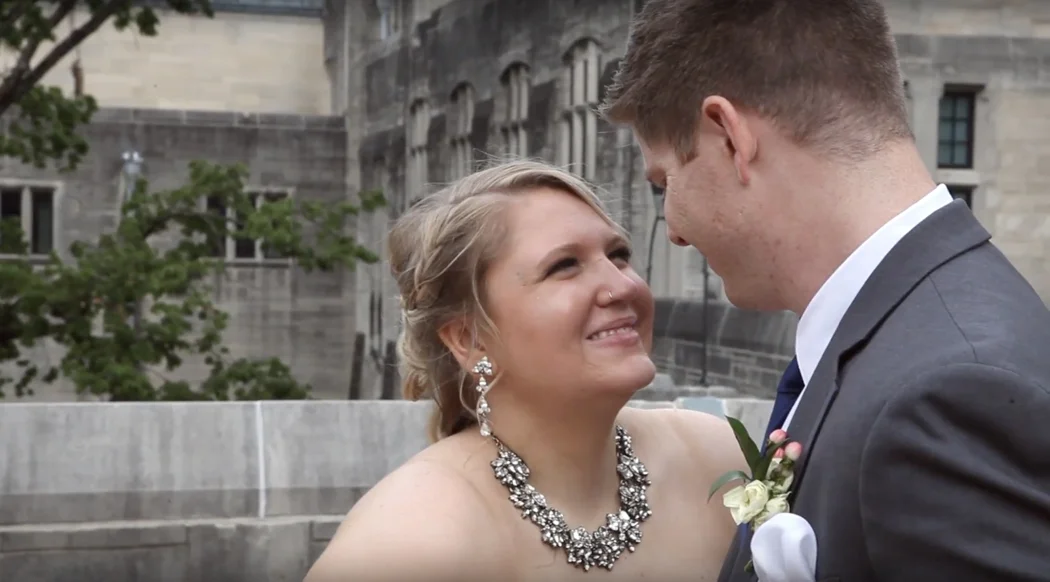 Bloomington Wedding Video with Bri and Aric