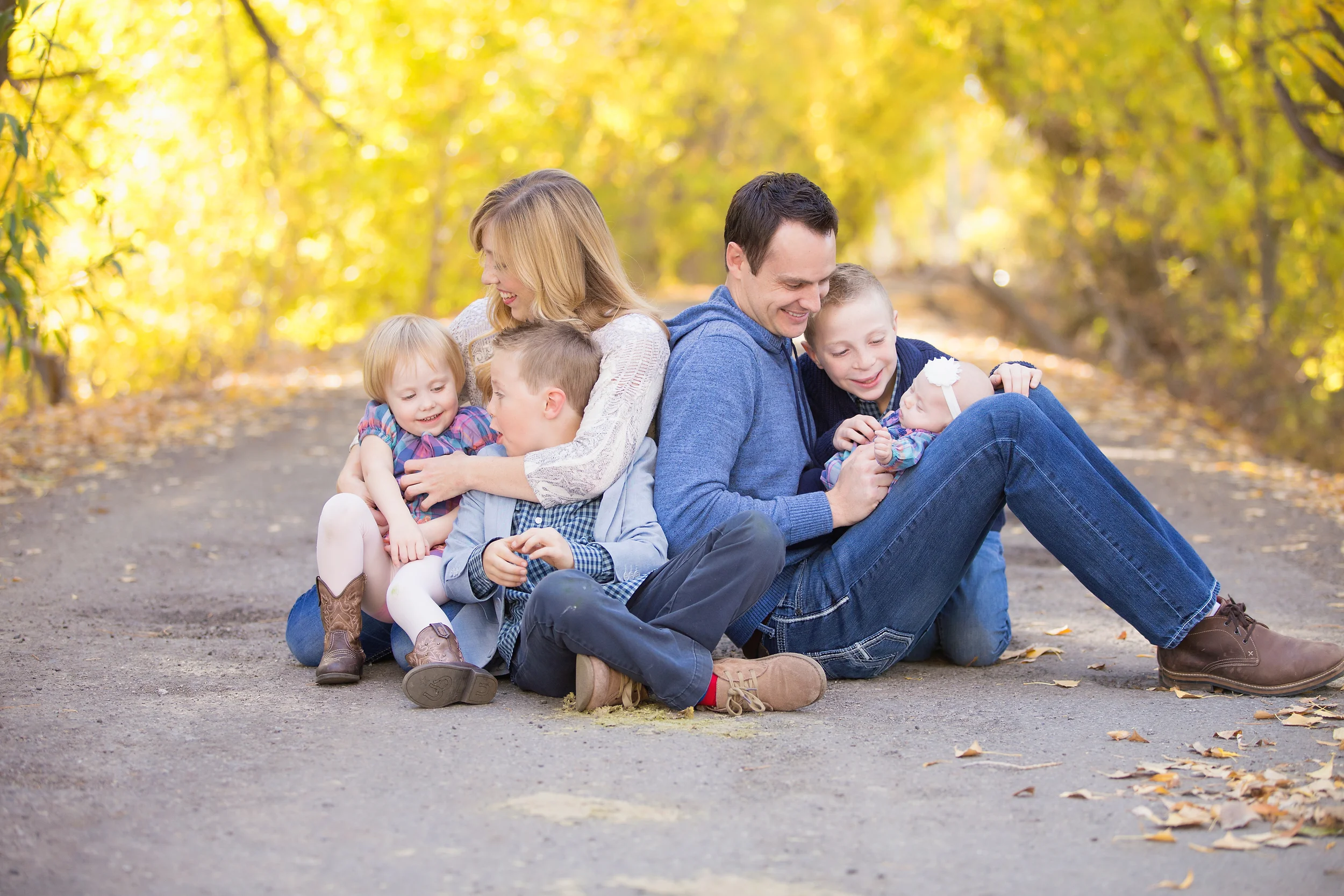 The Plumb Family // Utah Family Photographer