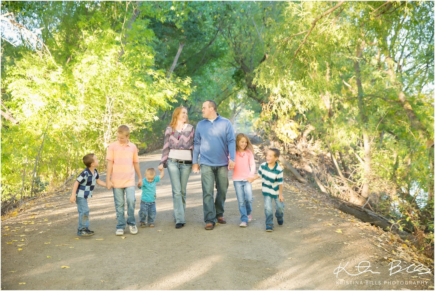 The Hoops Family // Utah Family Photographer