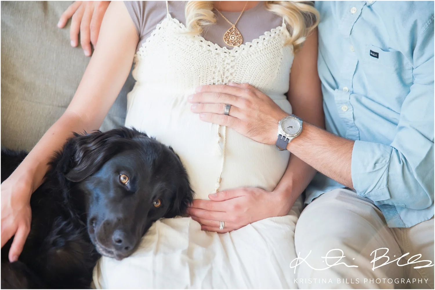 Tristan & Kristin // Utah Maternity Photographer