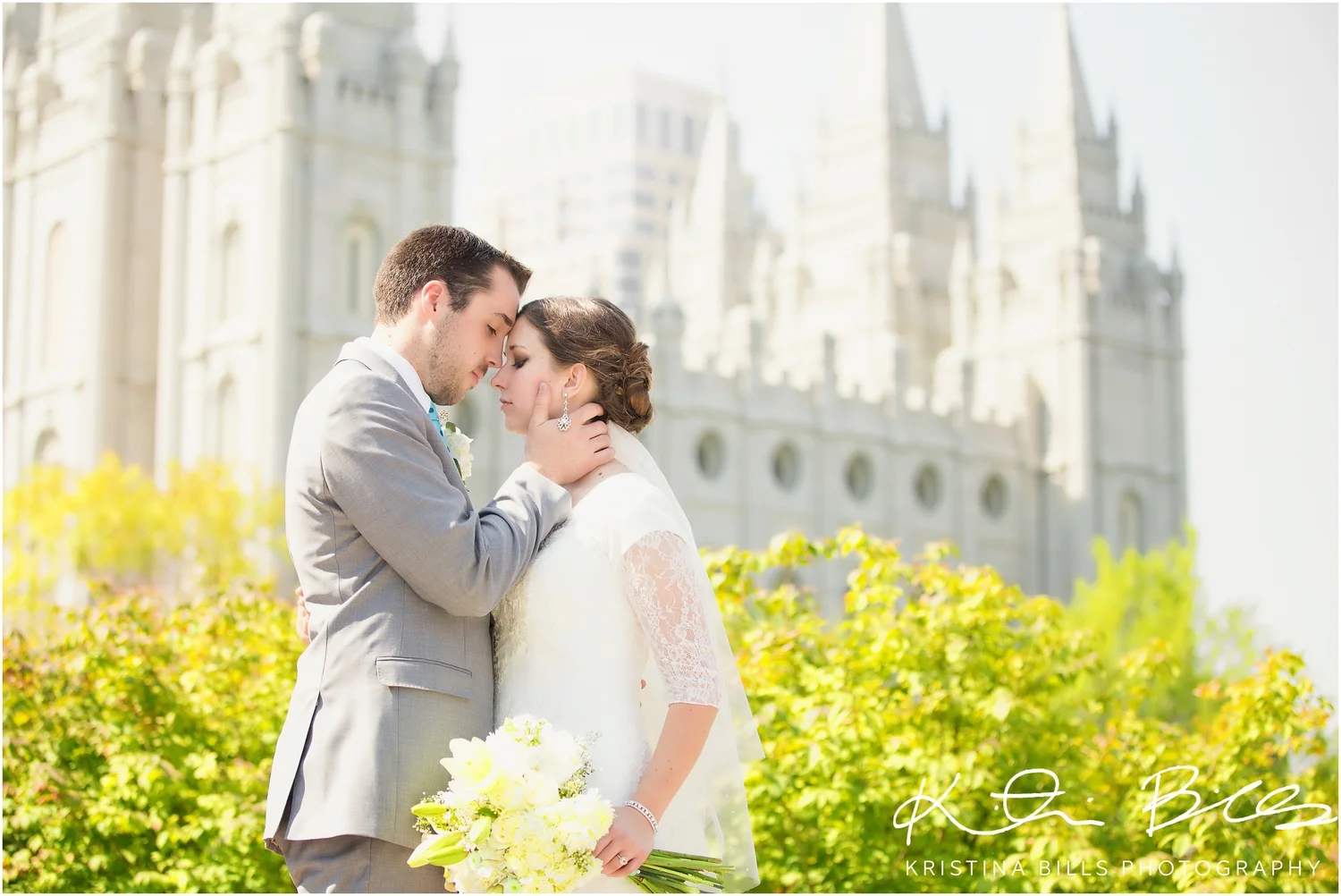 Tucker & Savannah // Salt Lake Utah Wedding