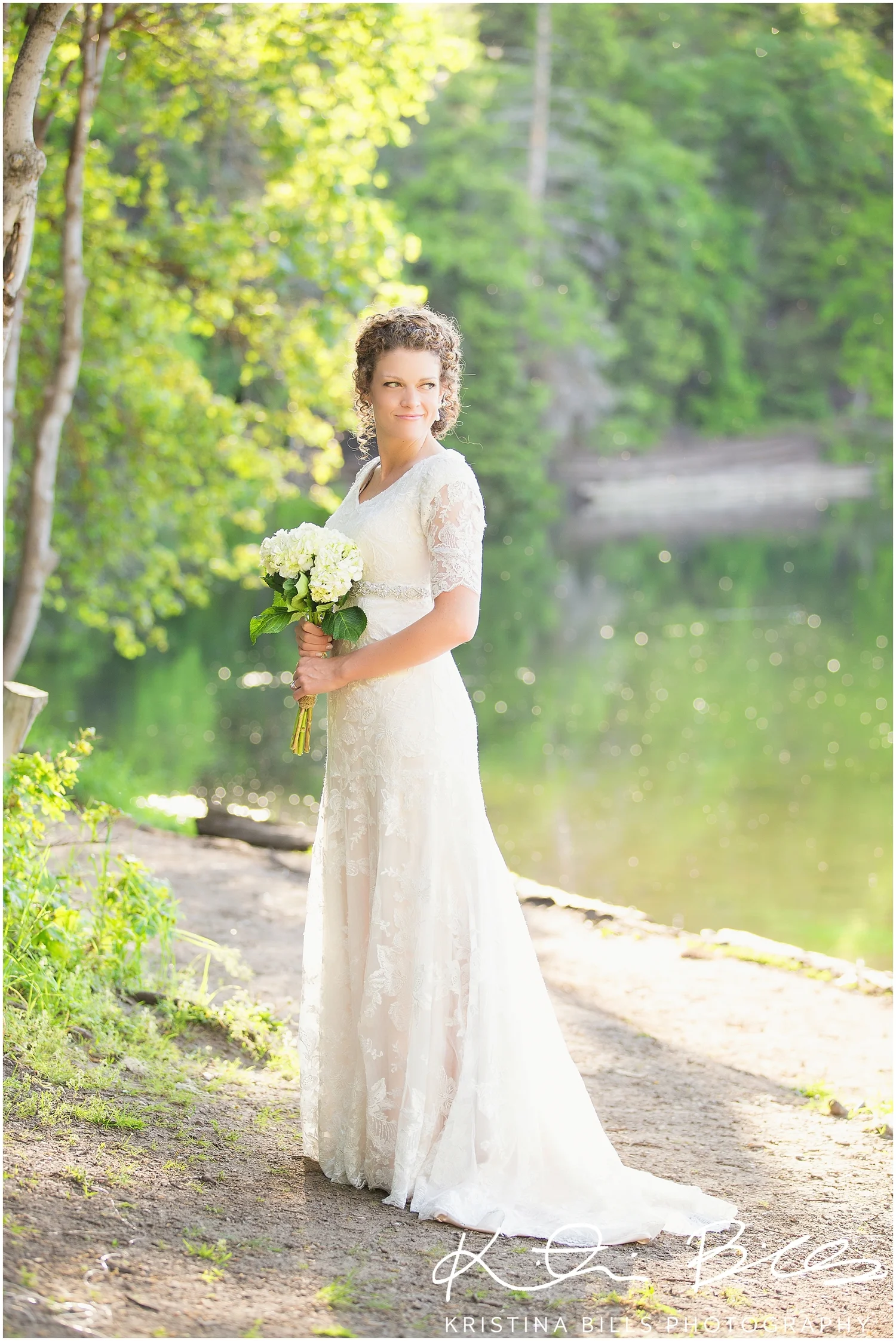 Melissa's Bridals // Payson Utah Wedding