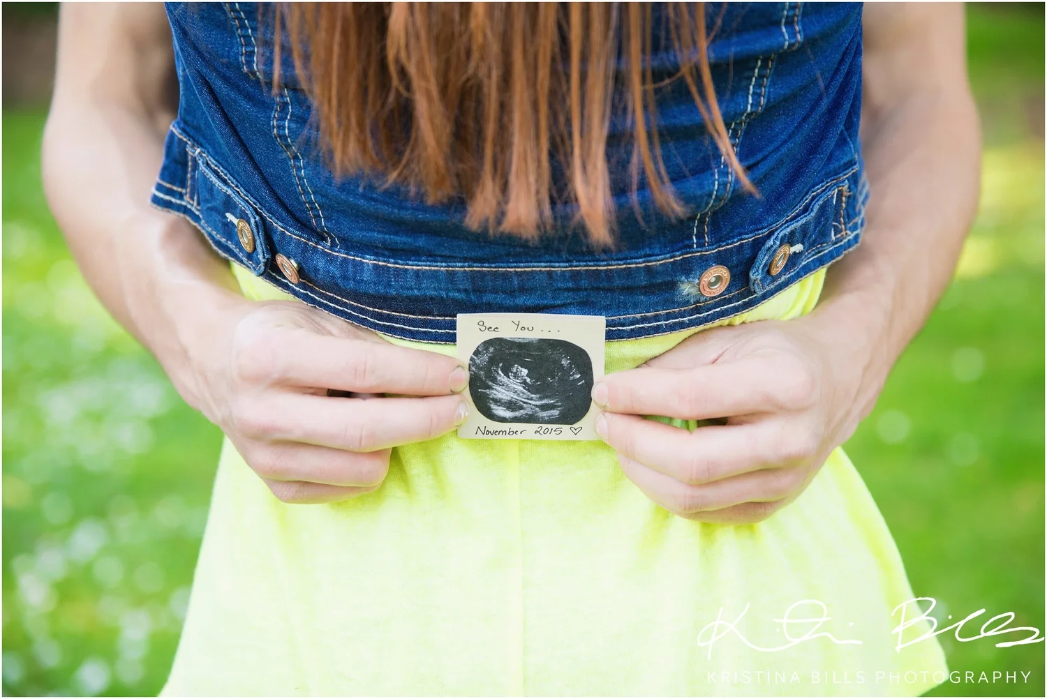 Michael & Tawni // Baby Announcement