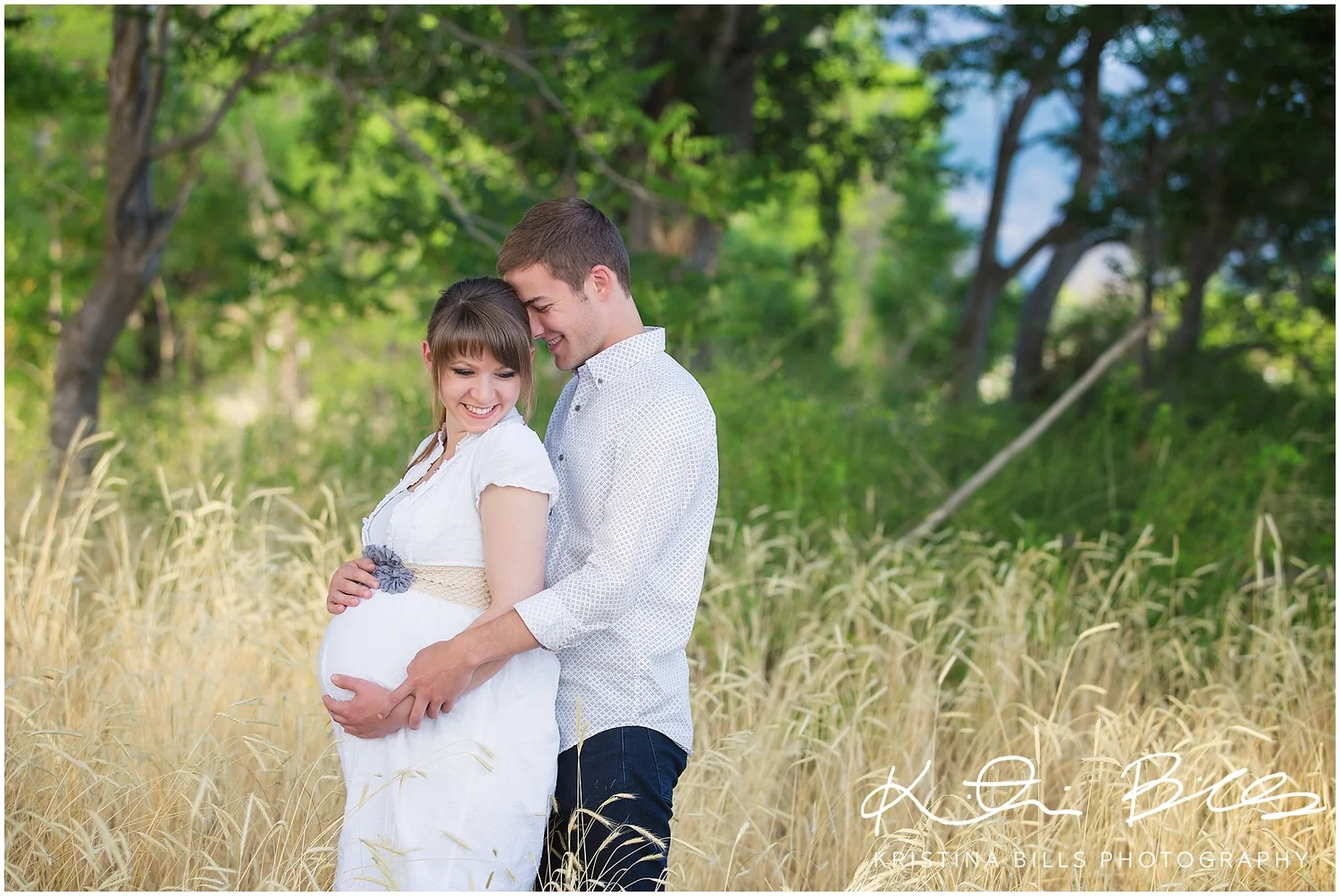 Stefan & Janett // Utah Maternity Photographer