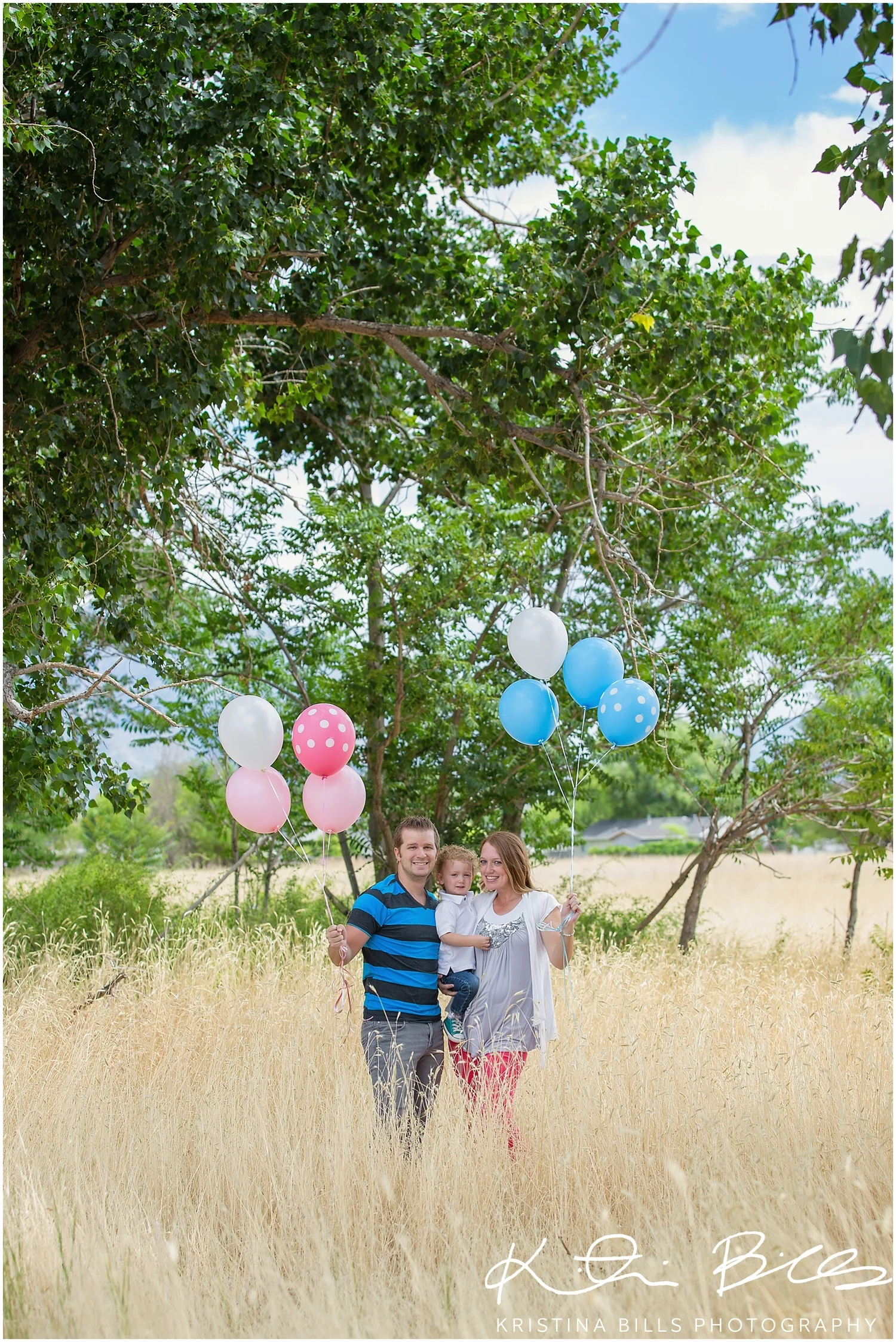 Cook Family // Gender Reveal