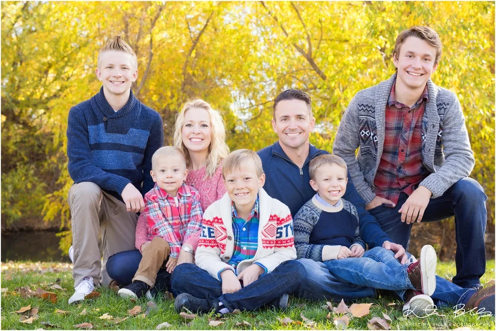 The Gifford Family // Utah Family Photographer