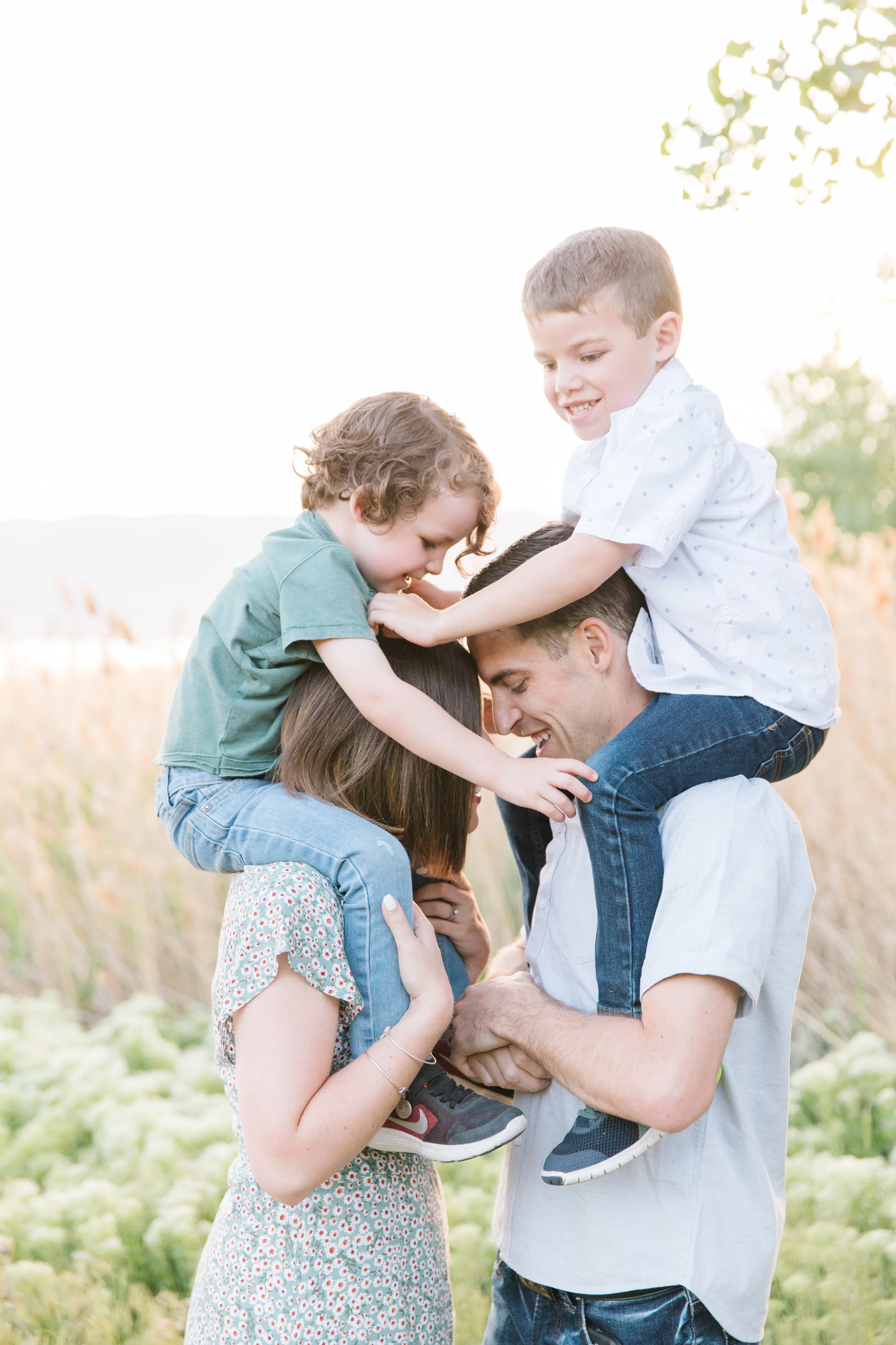The Smith Family // Utah Family Photographer