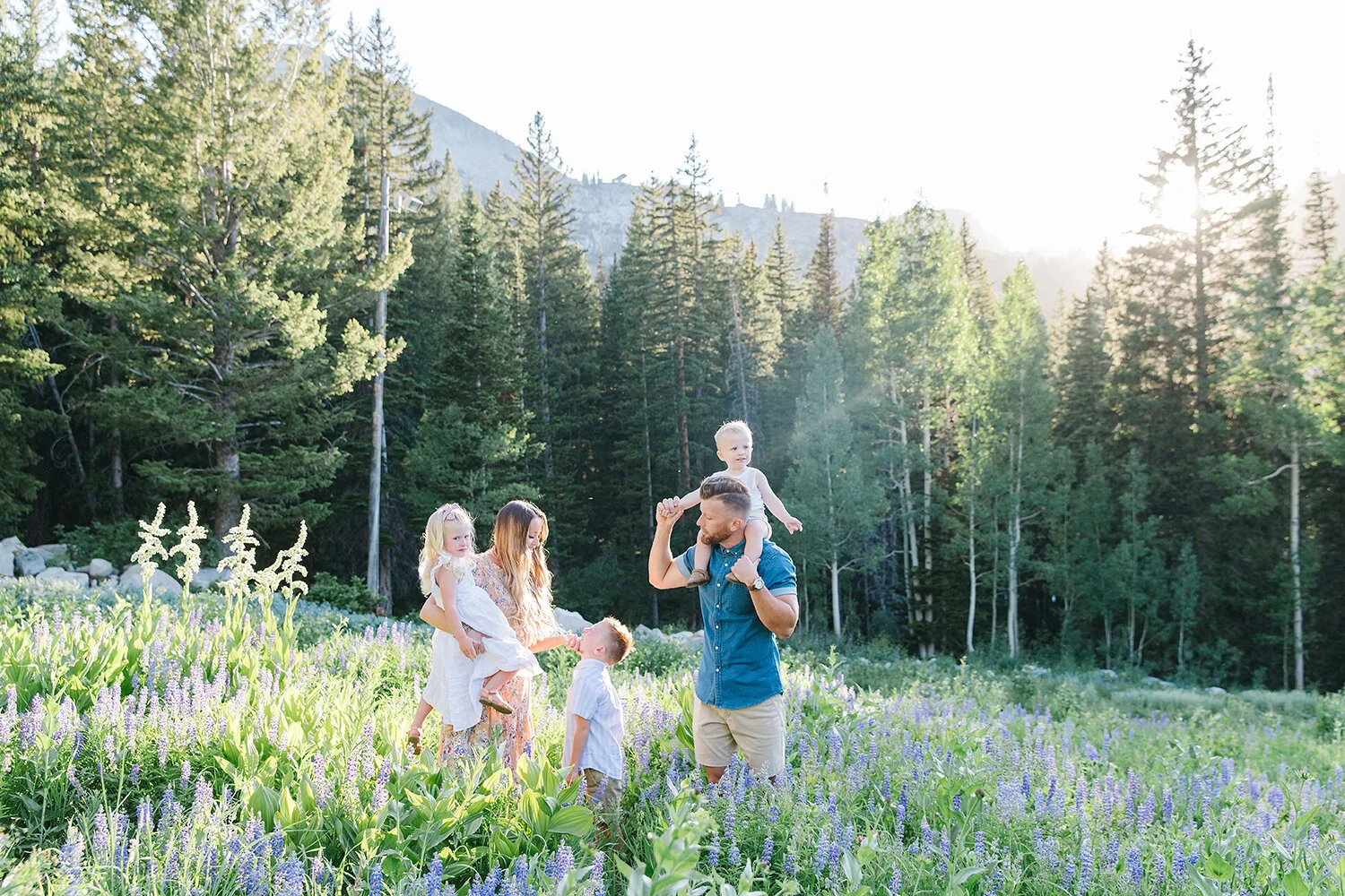 The Morrow Family // Utah Family Photographer