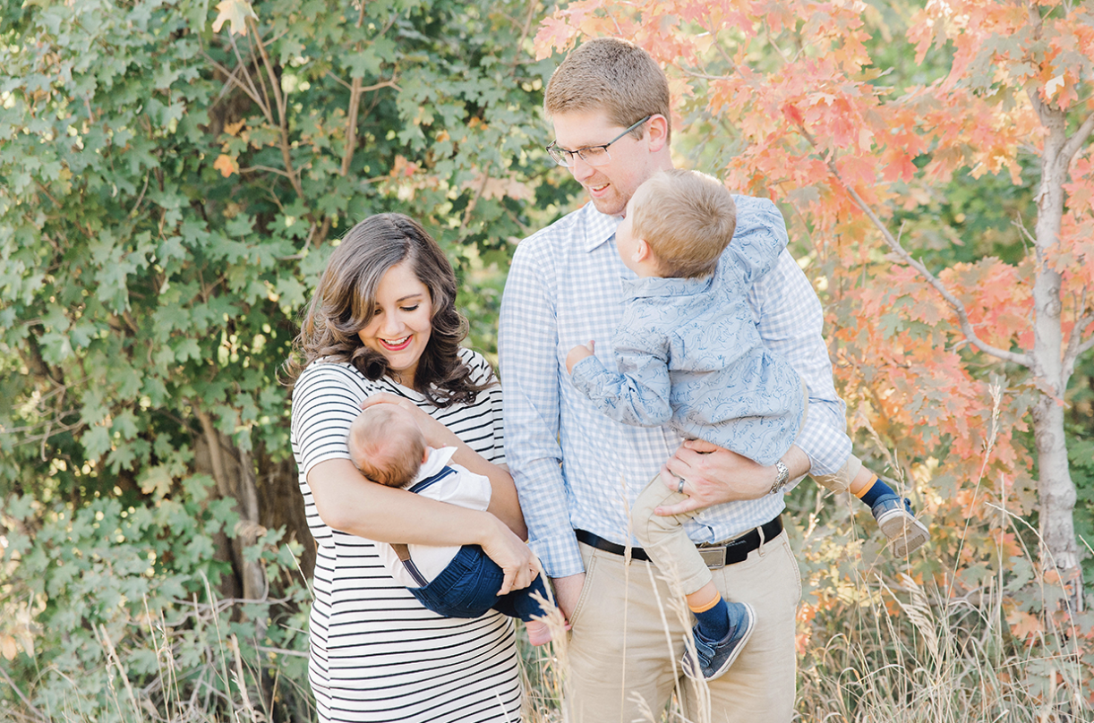 The Bills Family // Utah Family Photographer