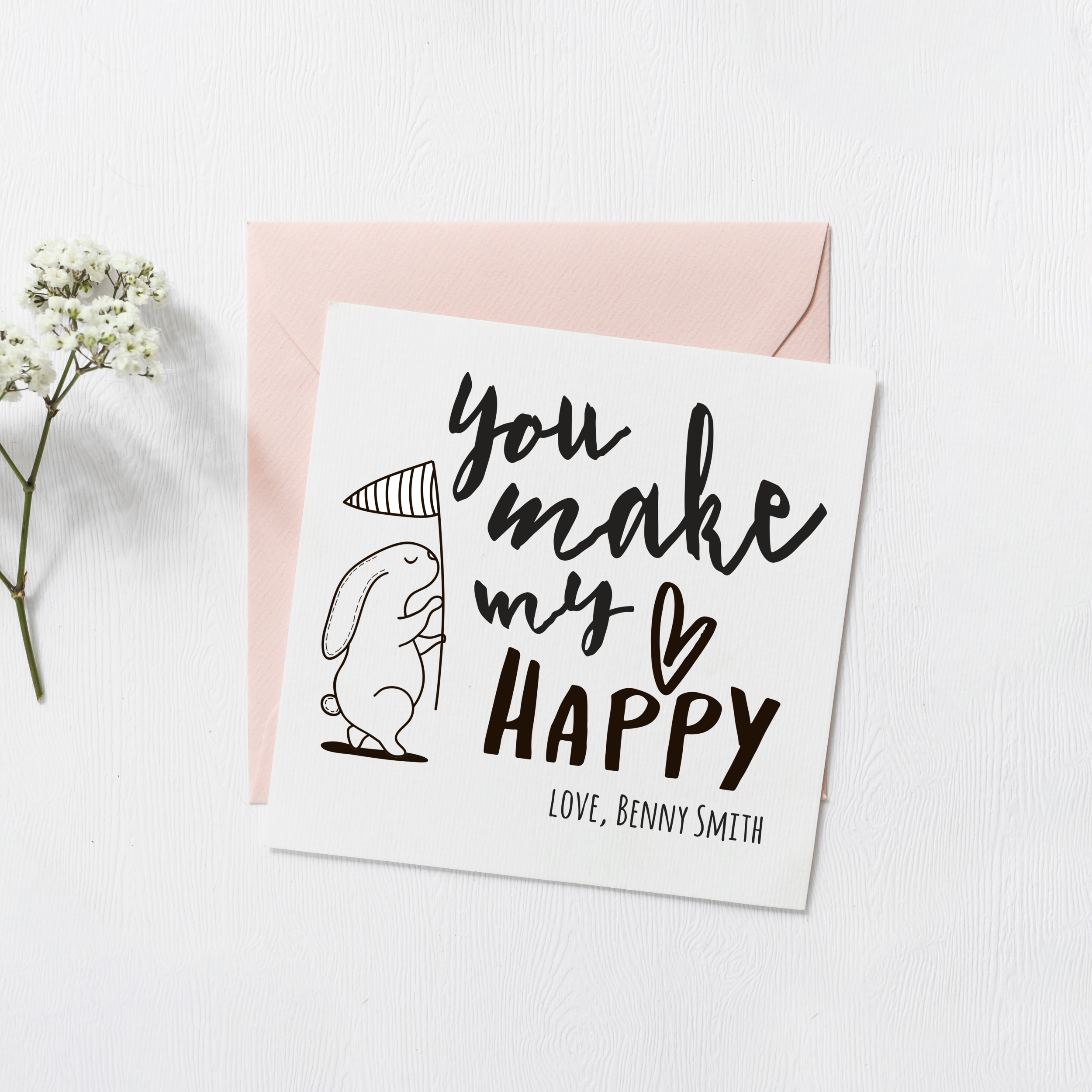 2019 Valentine's Day Card Design