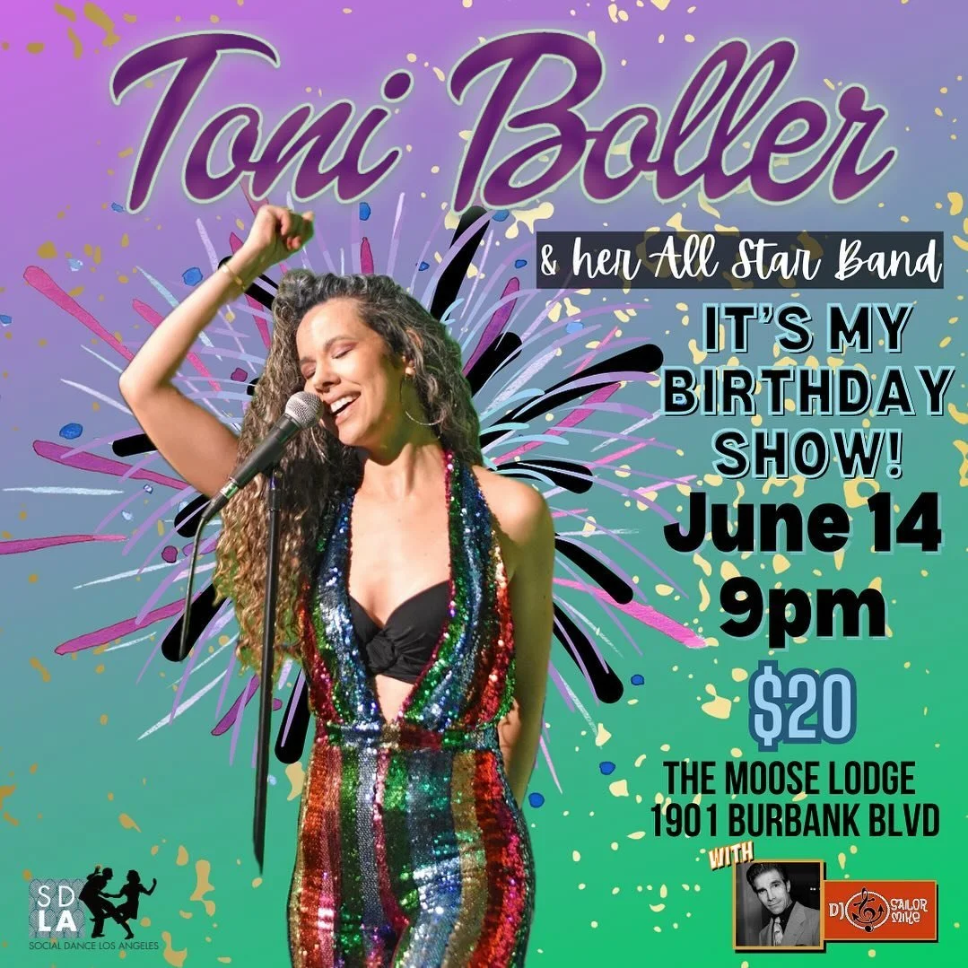 🎉🎈 The countdown is on! Only 2 weeks until my birthday bash at the Moose Lodge on June 14! 🎉🎈🎸 Join me and my All Star Band for an epic night of music🎶 @time2swing will be teaching dance classes at 7pm. 💃🔥 &amp; DJ @sailormike63 will be spinn