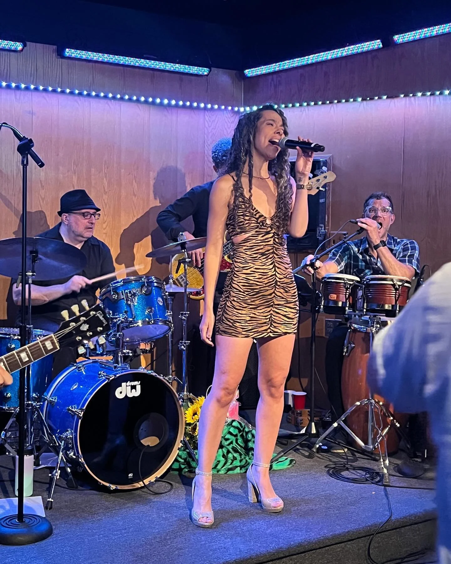 Wow, I am still floating on cloud nine after last night! Thank you to each and every one of you who came out. Your support means the world to me.

Massive shoutout to my incredible band who absolutely rocked the Moose Lodge! Brett Farkas, you slayed 