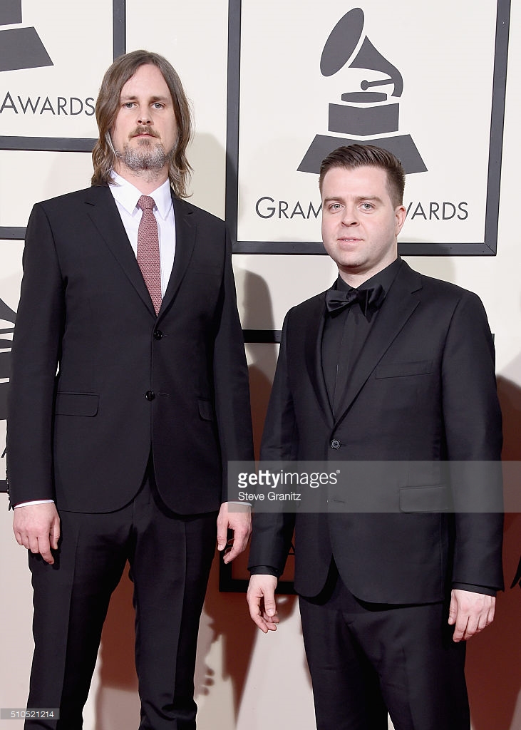  Kevin Howes and Greg Mindorff on the Grammy Awards red carpet in 2016. Click for more info on the  Native North America Vol. 1 album  and short  documentary . 