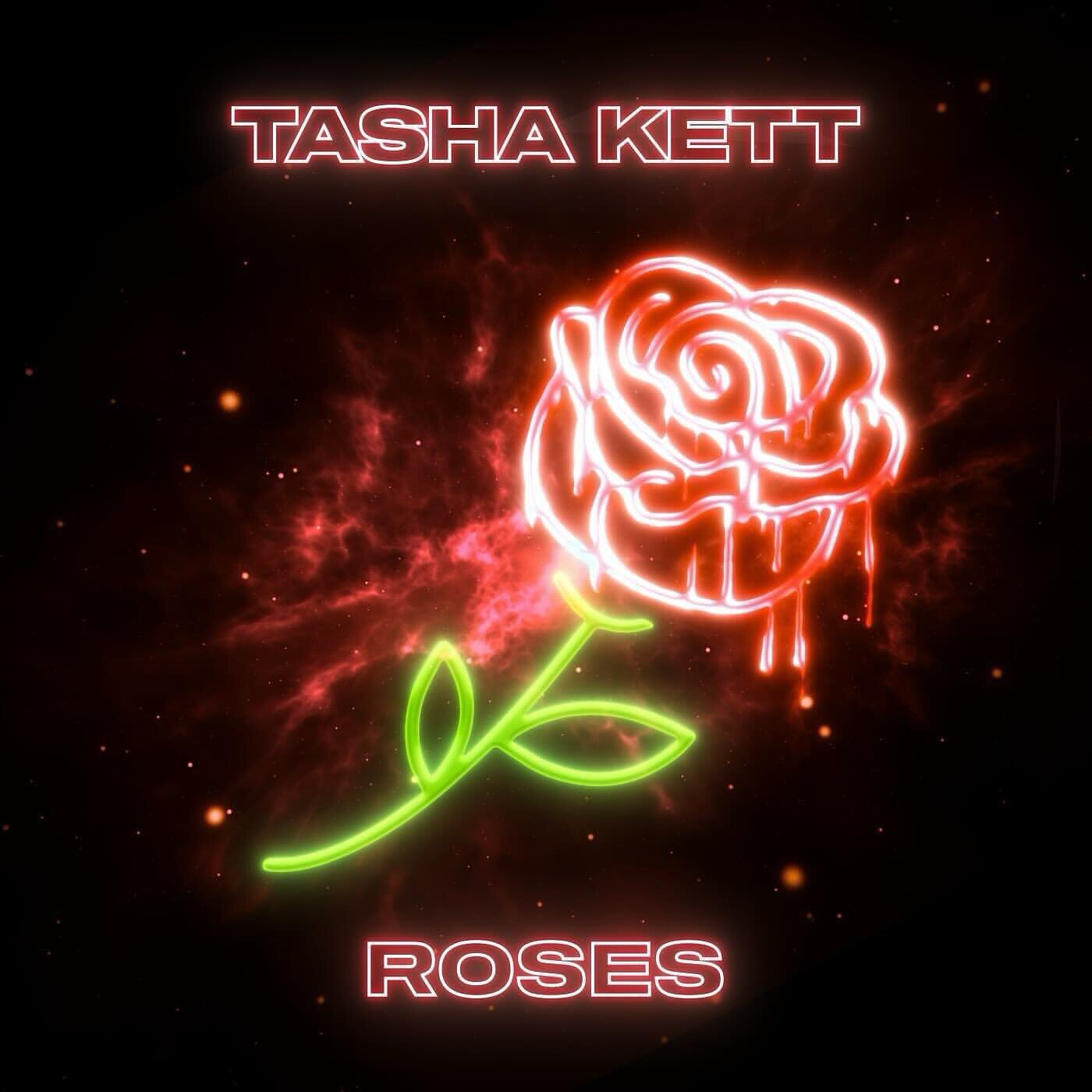 Repost @tasha.kett My new single &lsquo;Roses&rsquo; is out now🥀
-
This one poured out of me and took on a life of its own, my favourite song I&rsquo;ve written and produced so far. I love making pop music, and it just felt right to add some liquid 