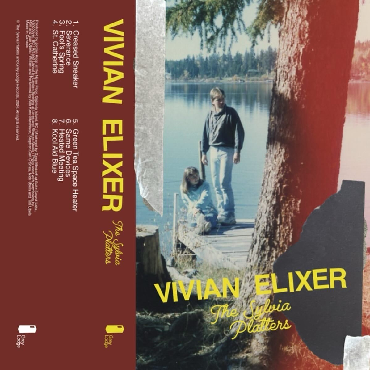 Repost @thesylviaplatters Enjoy the refreshing sounds of VIVIAN ELIXIR 🍹

Ah, sweet relief! Savour an intoxicating blend of janglepop and shoegaze shot through with a dash of melancholic rumination to cut the sweetness. The Sylvia Platters&rsquo; la