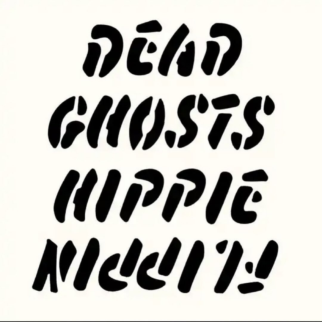 Repost @deadghosts New album is now streamin&rsquo;