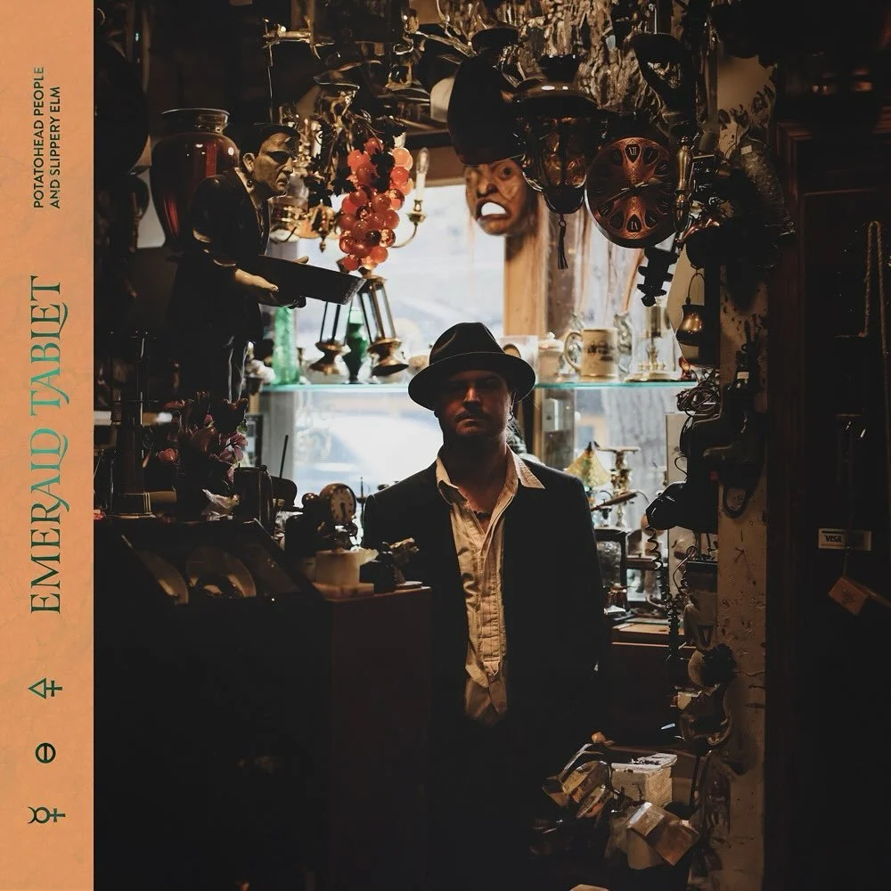 @potatoheadpeople @esliperin Emerald Tablet LP out now on @mysteryboxrecords