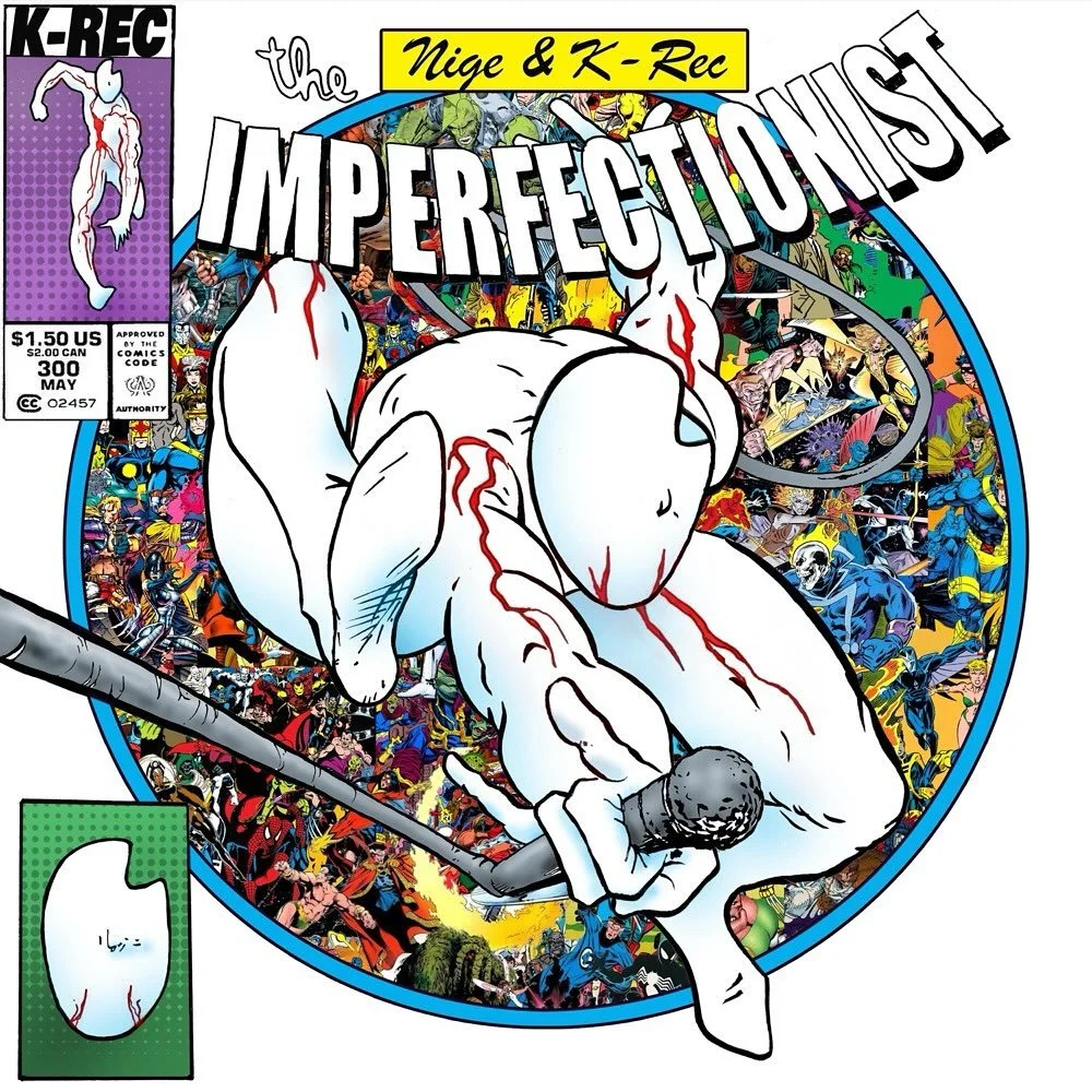 @nigelmojica & @djkrec The Imperfectionist album out now!