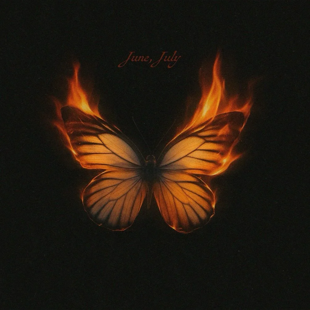 @megane.james Meg James - &ldquo;June, July&rdquo; out now!
Produced &amp; recorded by @alexisk.ay
Mixed by @nikorai_do
Mastered at @suitesoundlabs by Greg Mindorff