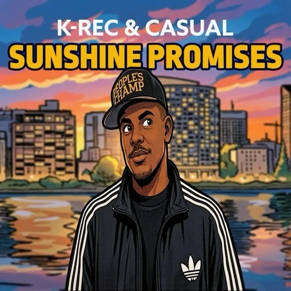@djkrec @casualrapgod &ldquo;Sunshine Promises&rdquo; out now!