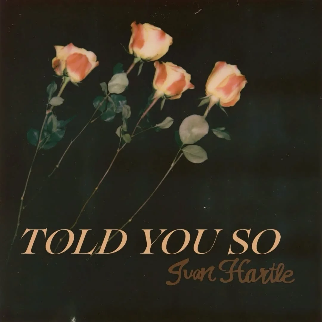 Repost @ivanhartlemusic &ldquo;Told You So&rdquo; is outtttt! This one has been a live set staple the last while, and now it&rsquo;s finally alive in the recorded world. Thanks to all my friends and collaborators for taking this one from perception t