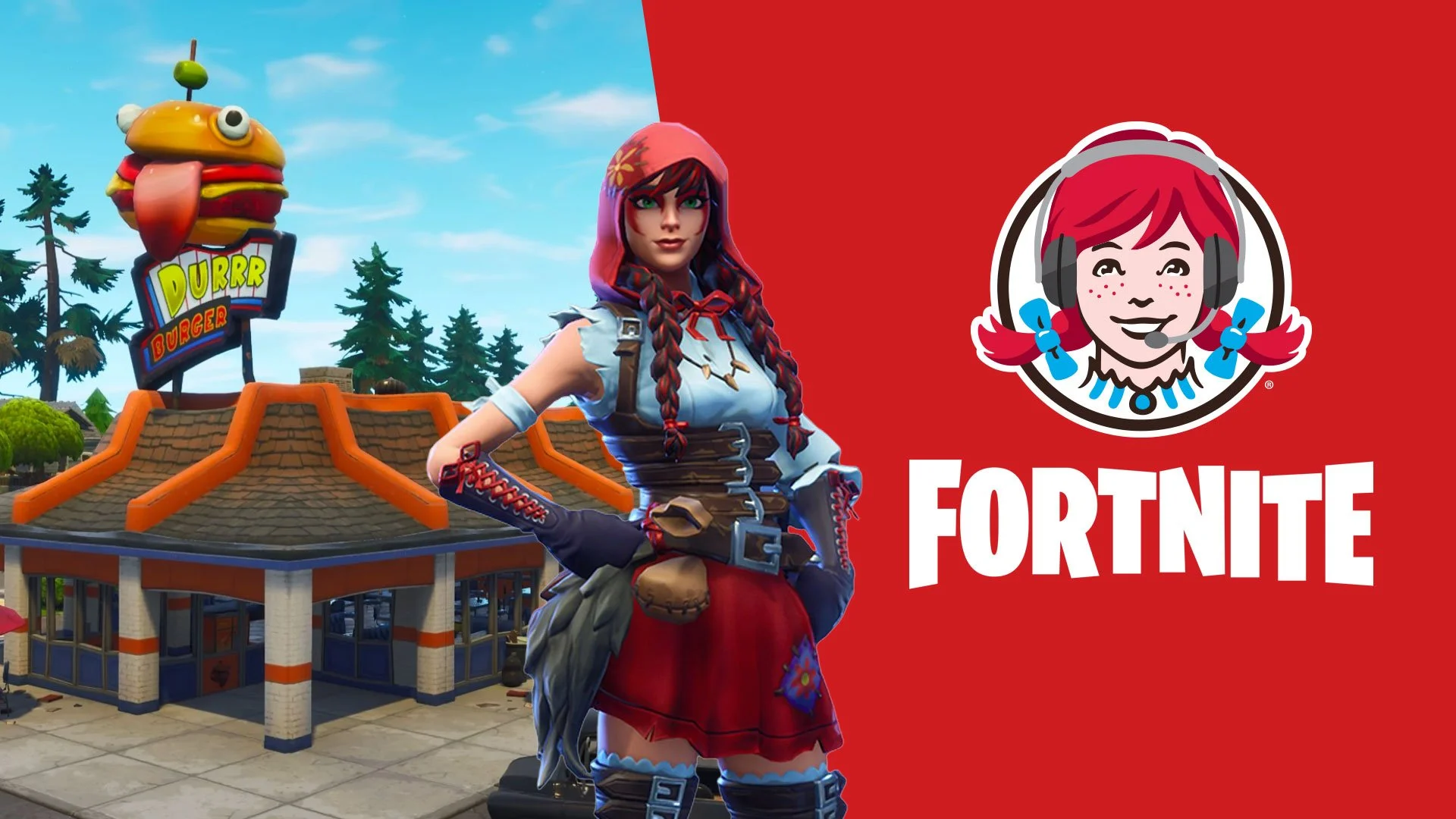 Wendy's - "Keeping Fortnite Fresh"