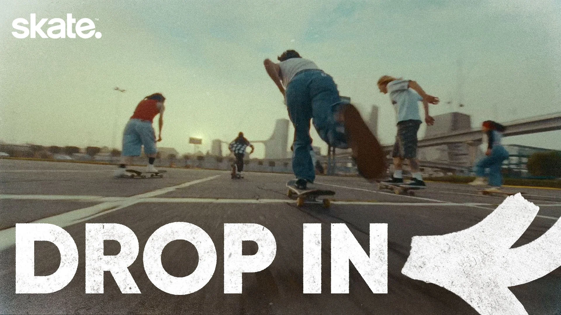 skate - DROP IN