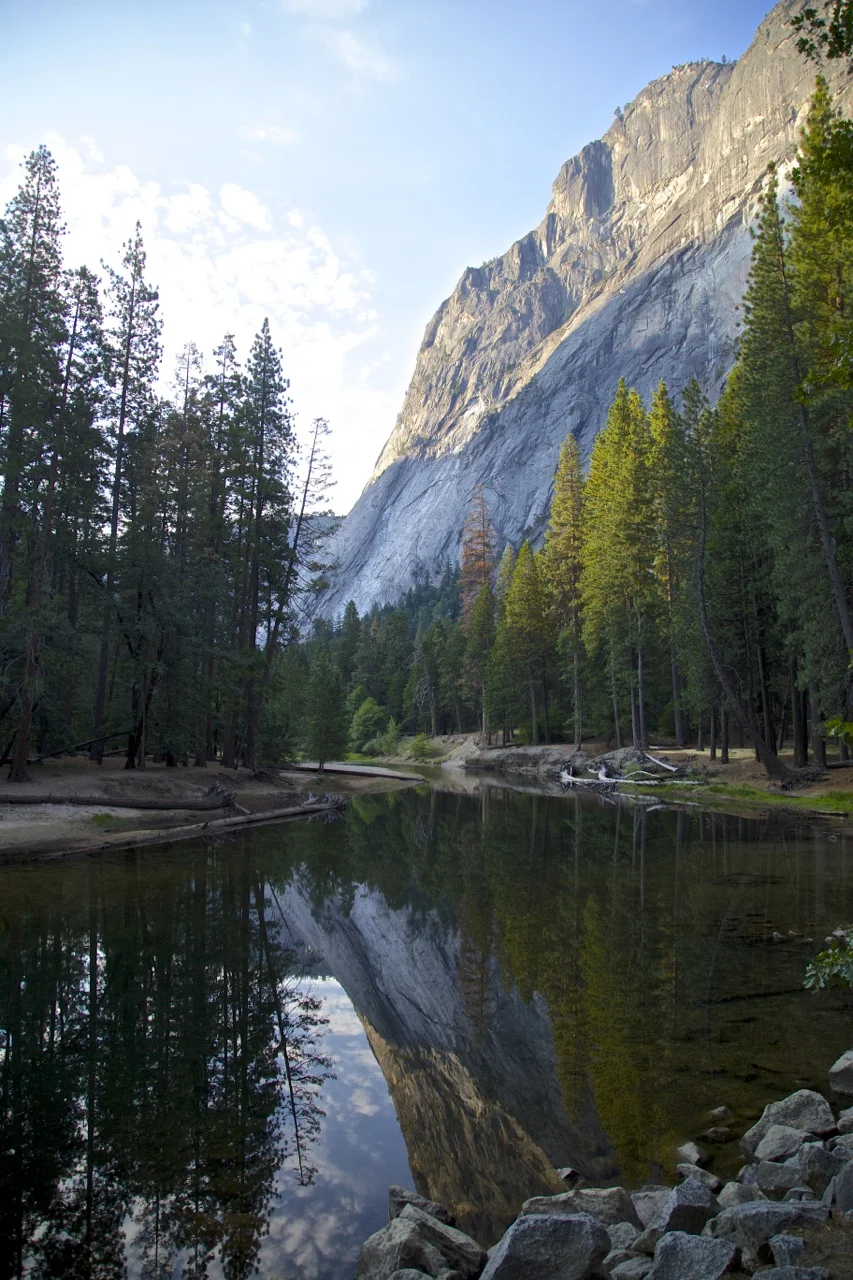View from our campsite