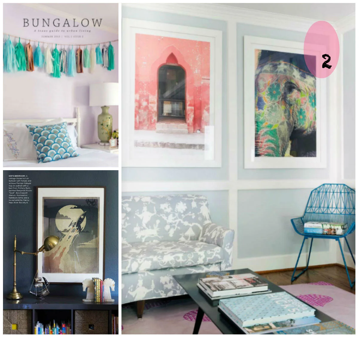 Images from Bungalow online magazine