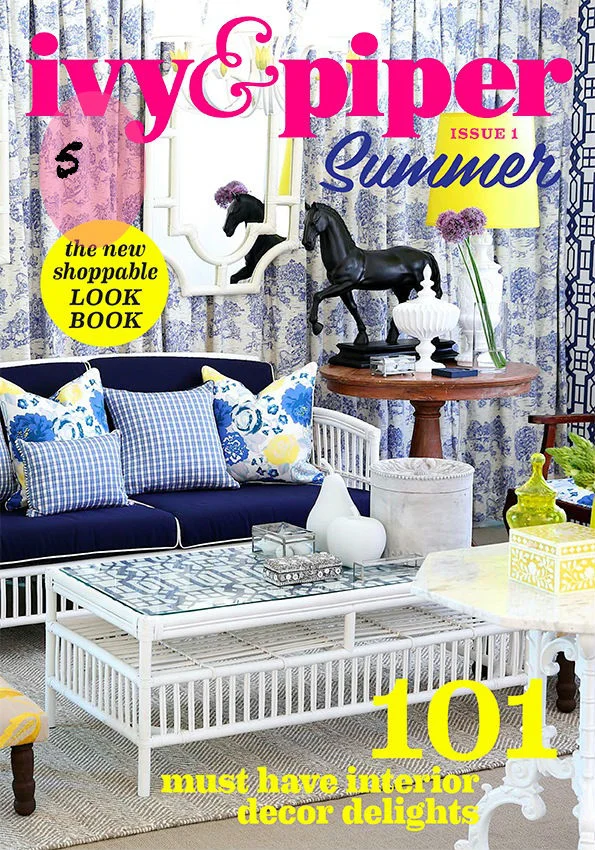 Images from Ivy & Piper online magazine