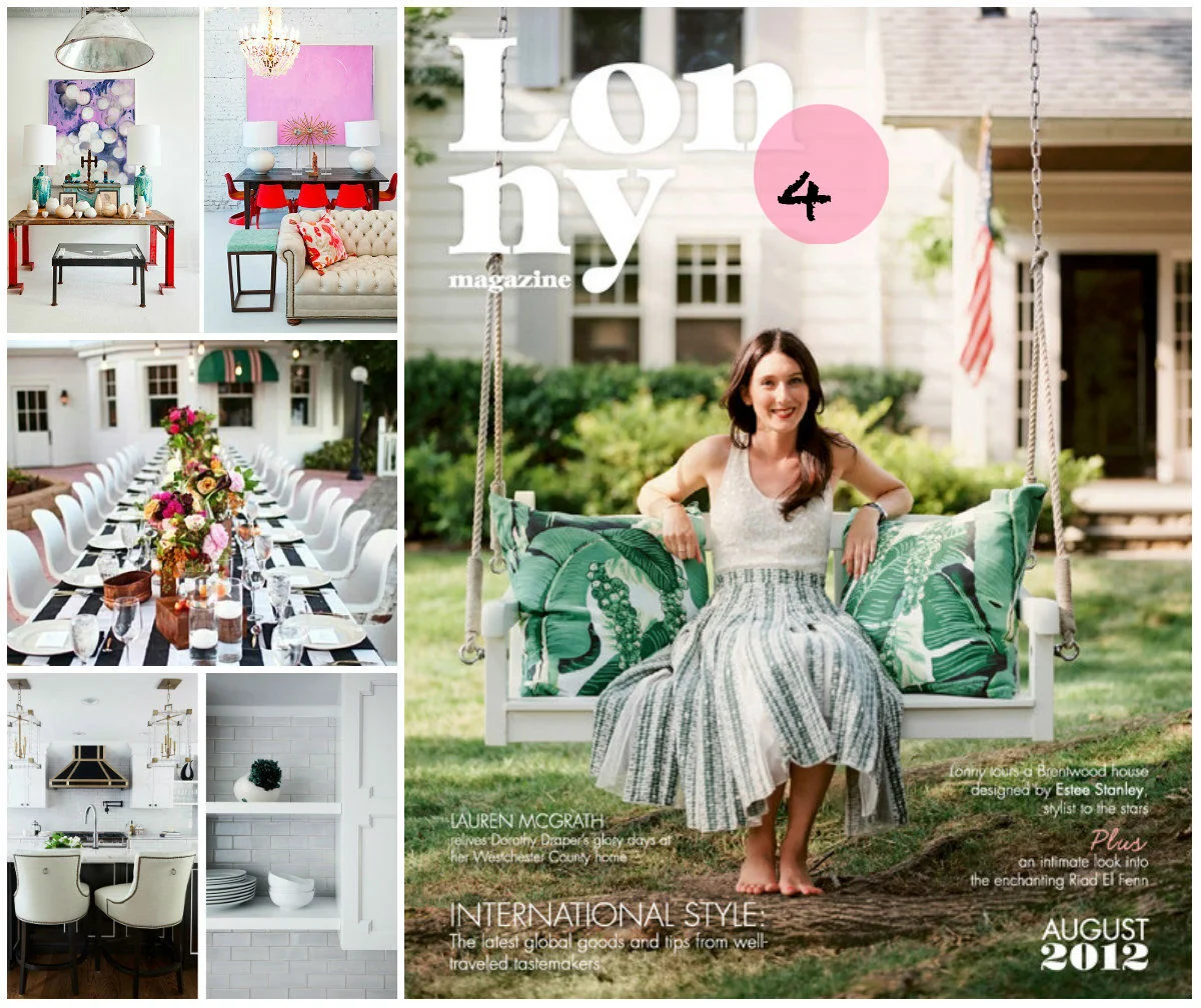 Images from Lonny online magazine