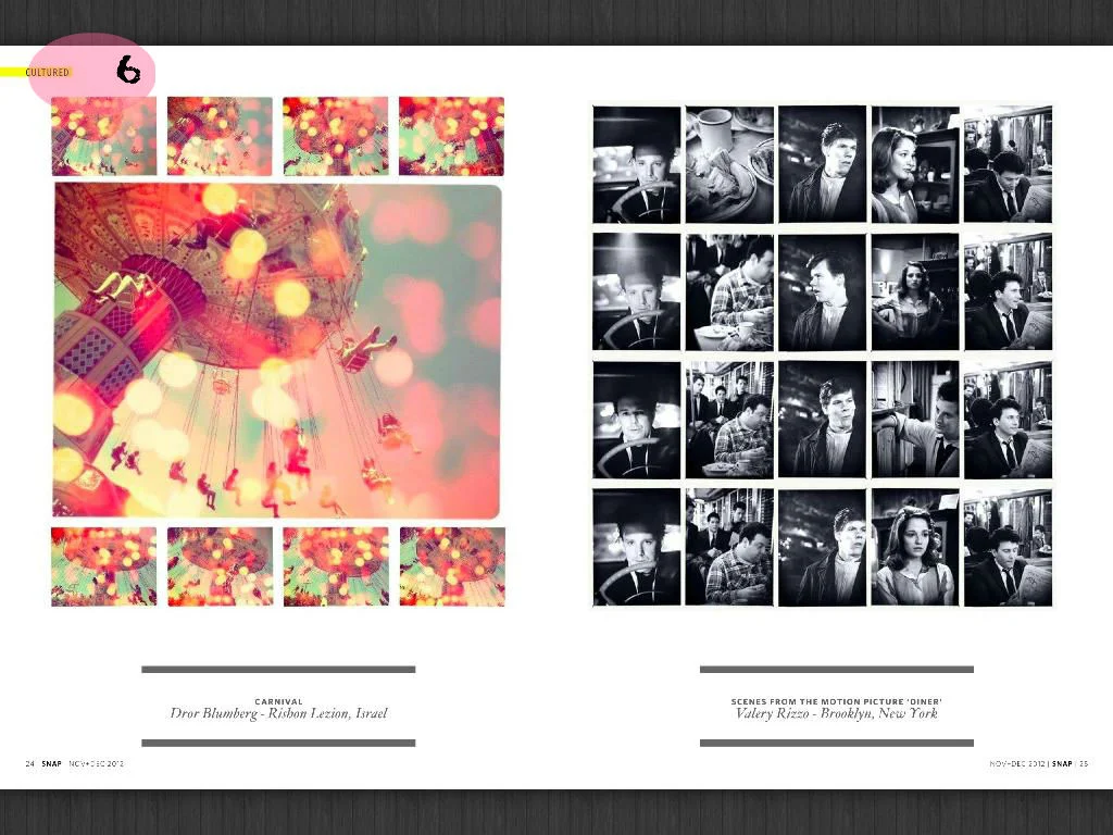 Images from SNAP online magazine