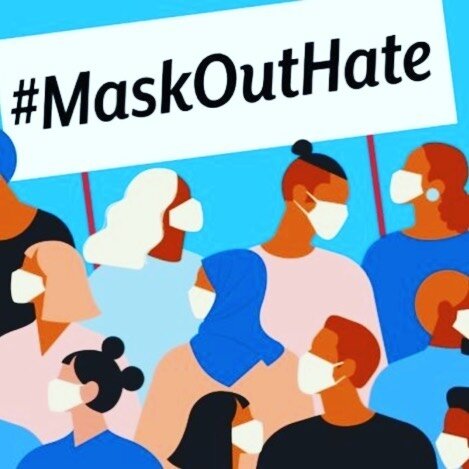 Wanting to raise awareness for an important local program devoted to leveraging masks as anti-racist messaging tools for BIPOC folks most impacted by profiling and racist violence. To learn more about their efforts, get involved and to help financial
