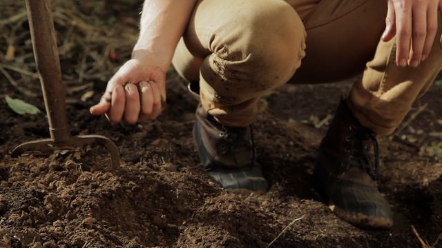 Otter Wax: Urban Farmer Clea Partridge's Treated Leather Boots