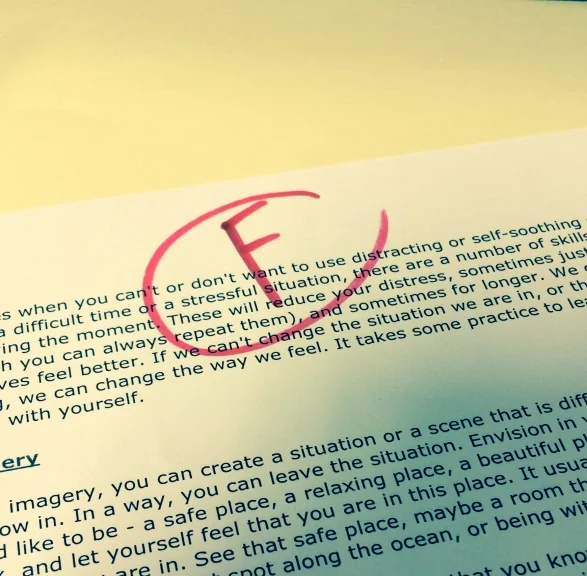 Get Ready to Fail...