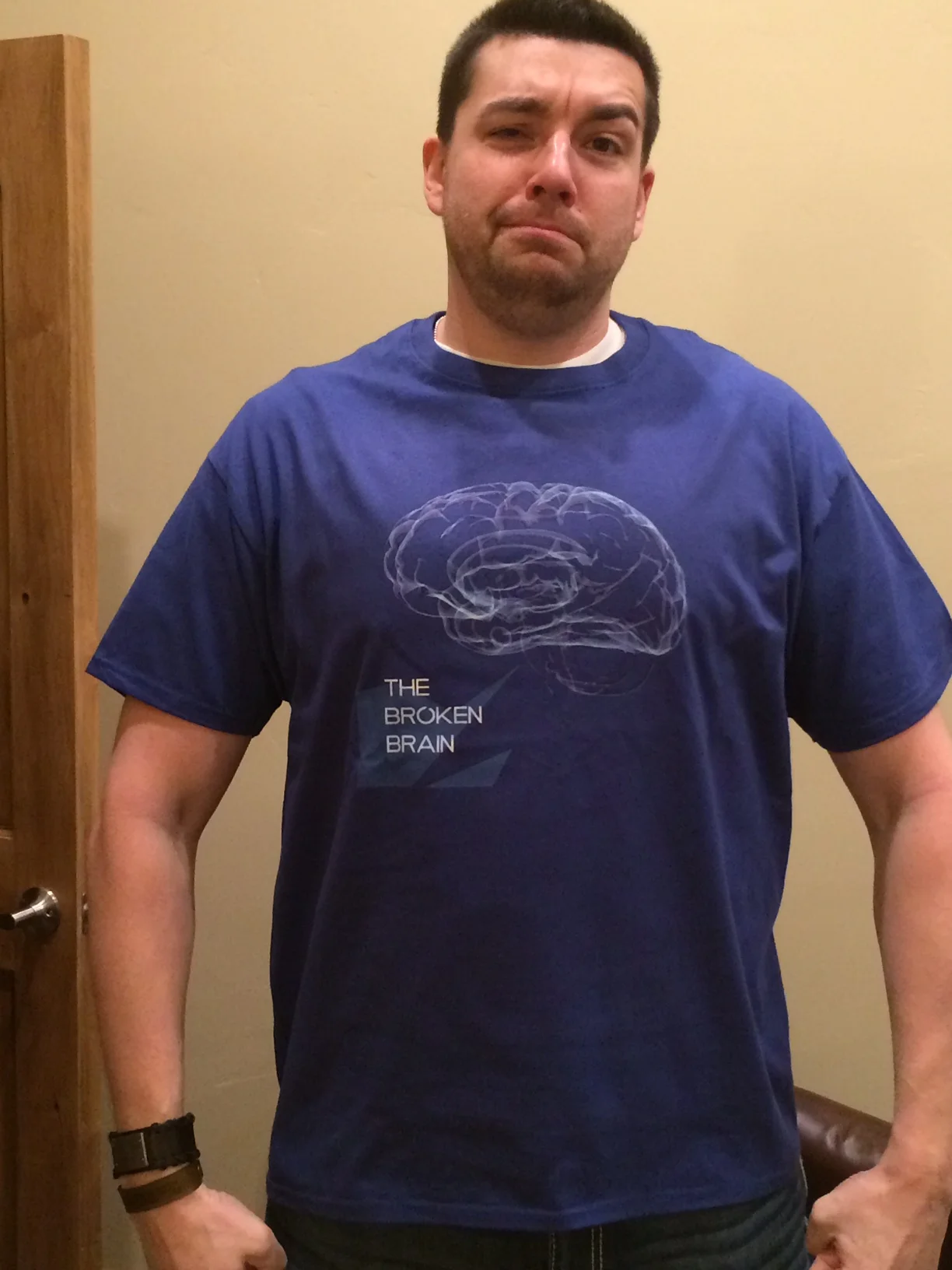 Broken Brain T-Shirt