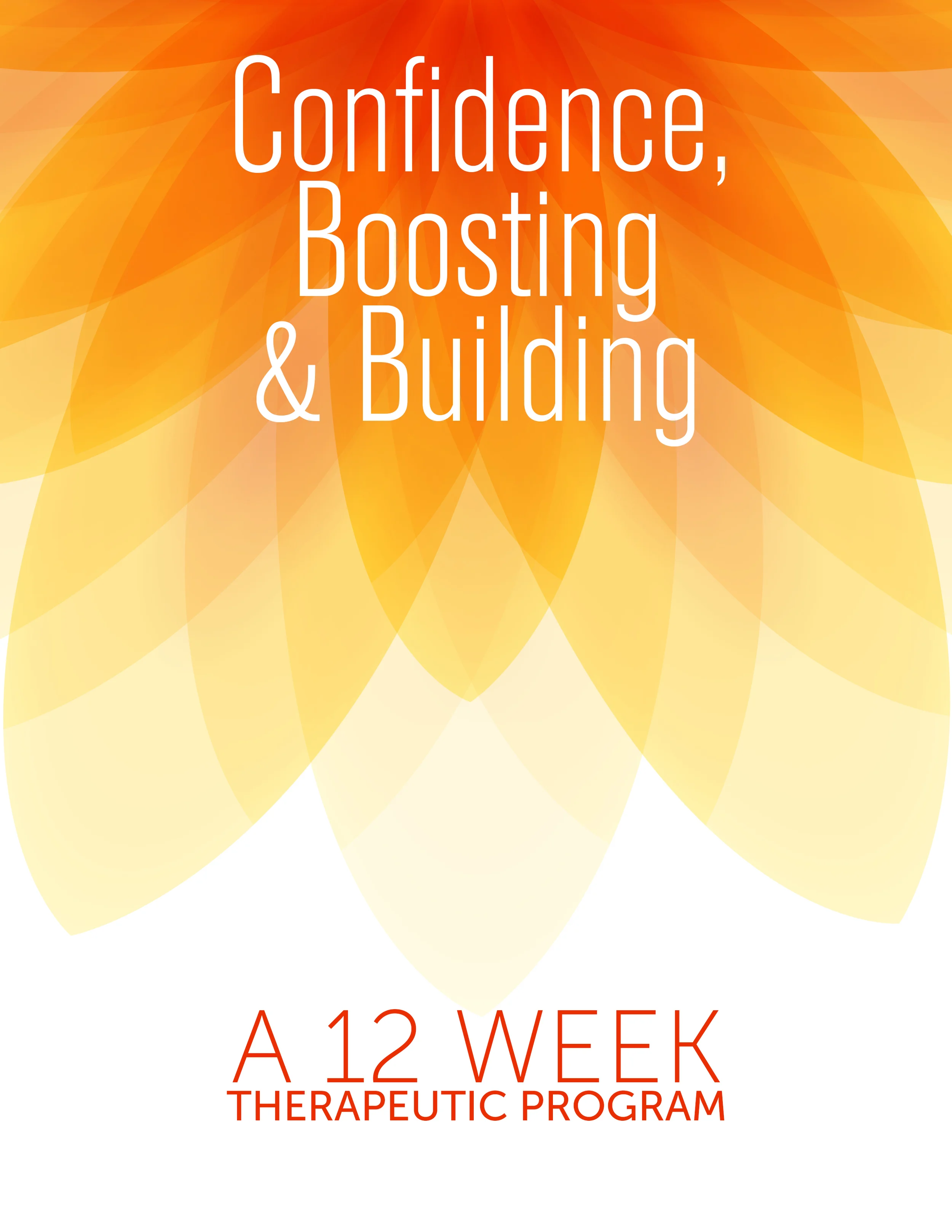 Confidence, Boosting & Building: a 12 week Program