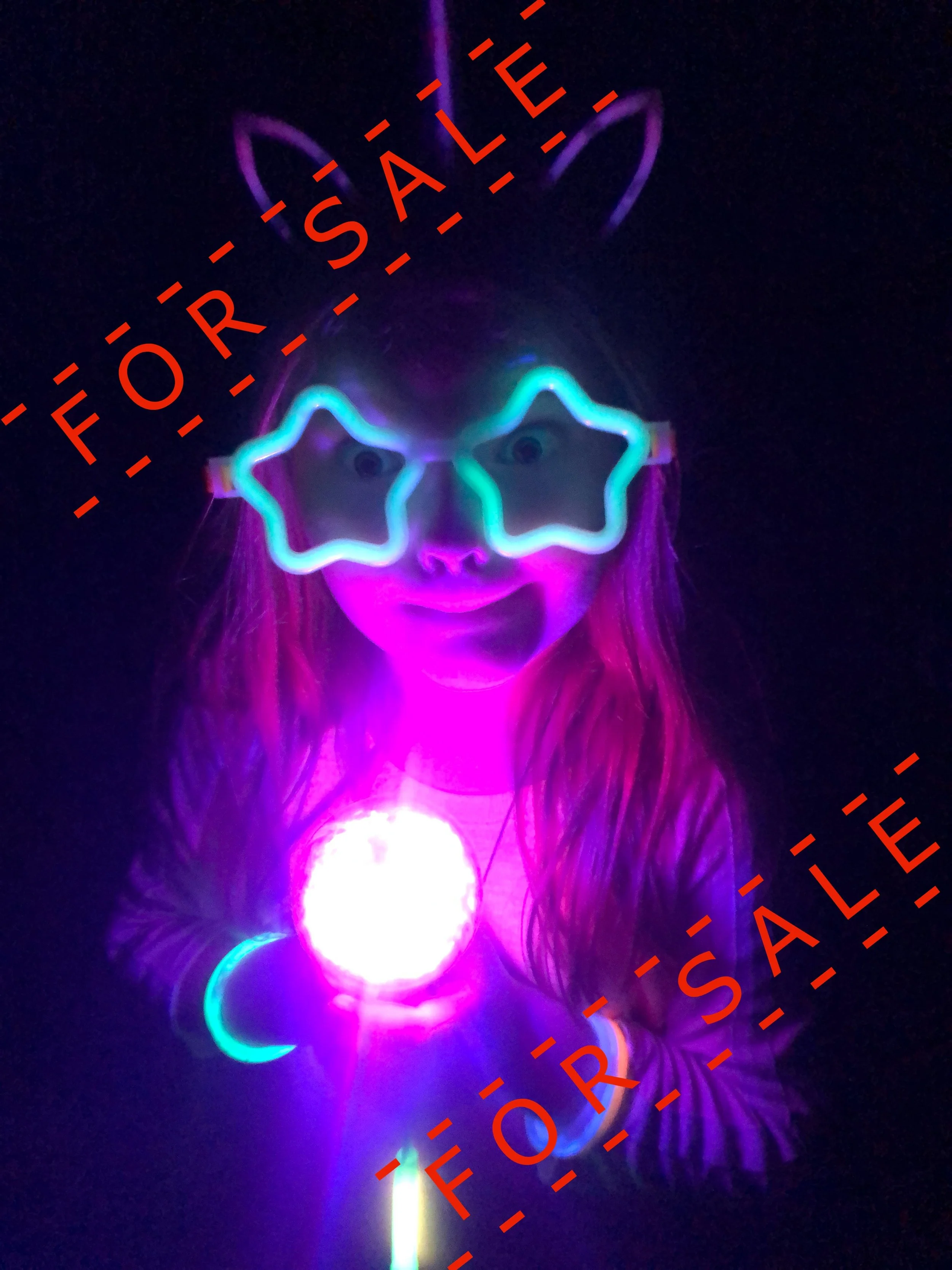 Glowing Unicorn