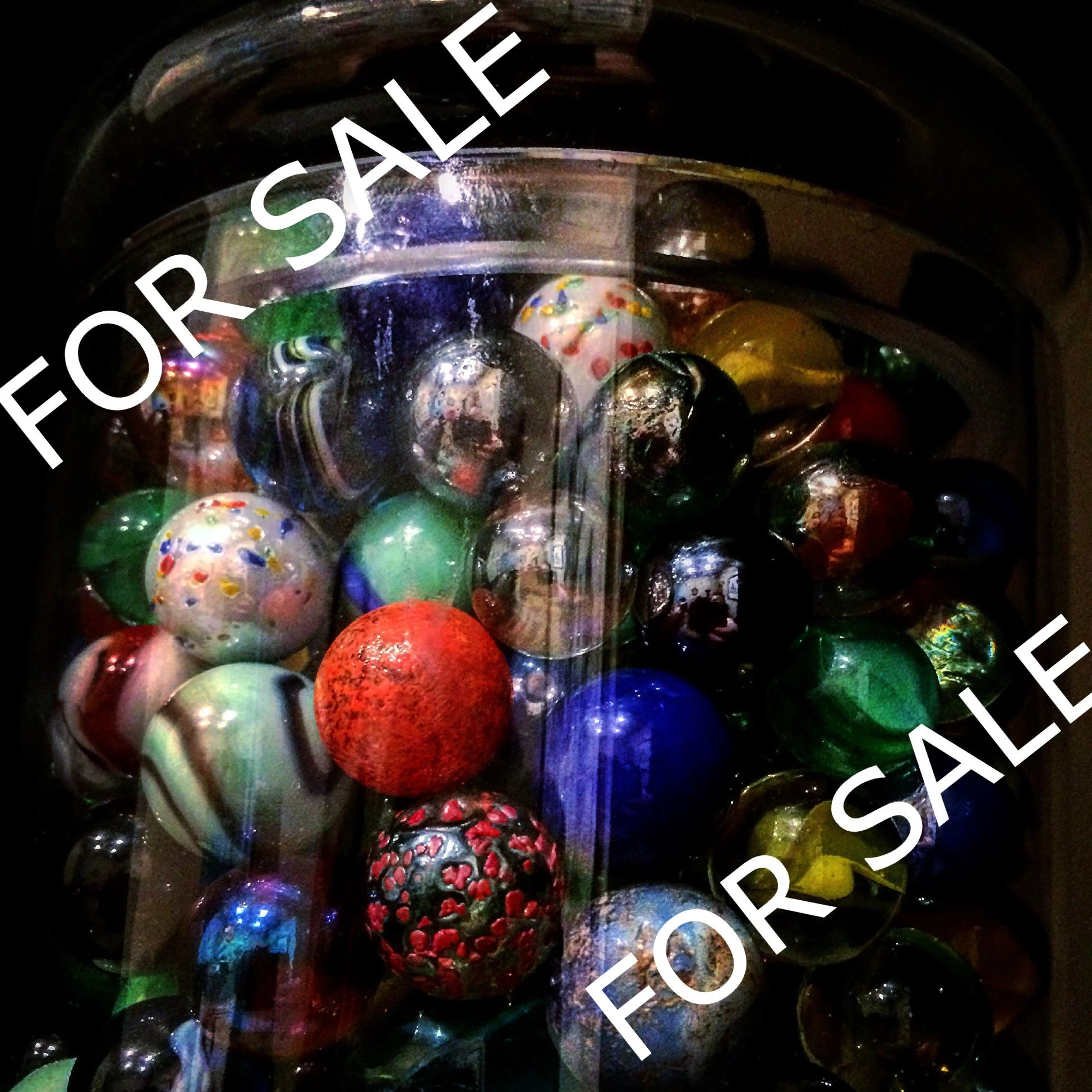I got a Jar of Marbles