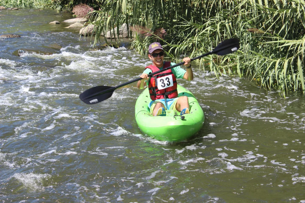 3rd Annual Kayak Race
