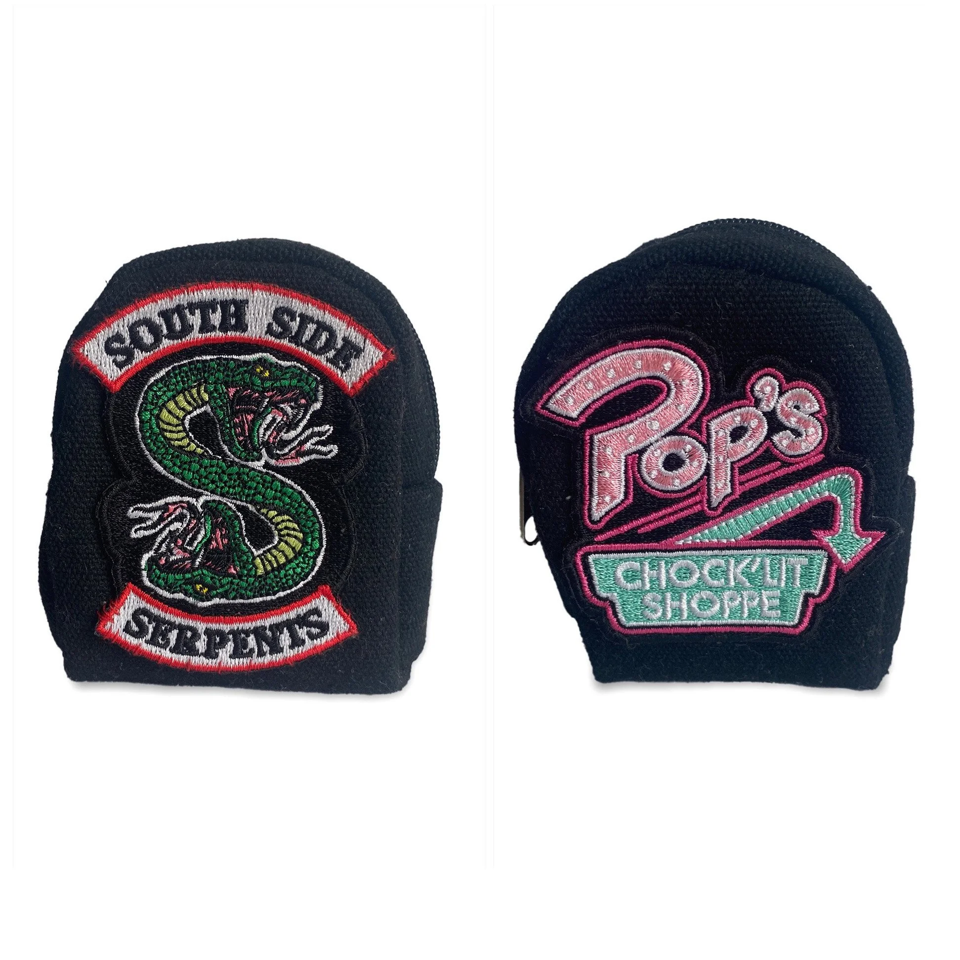 2 Pack Riverdale  Mini Keychain Backpacks