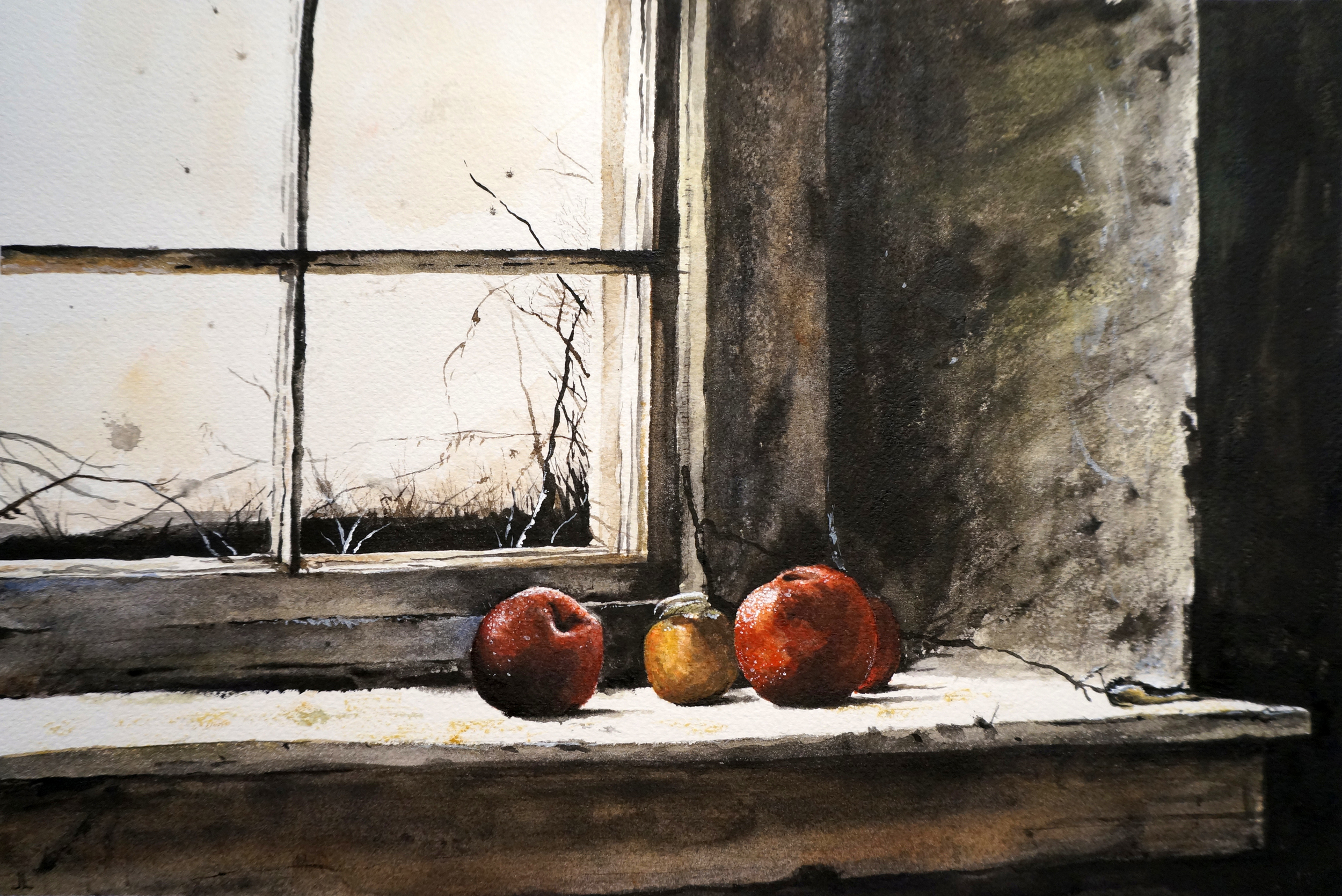 Channeling Wyeth