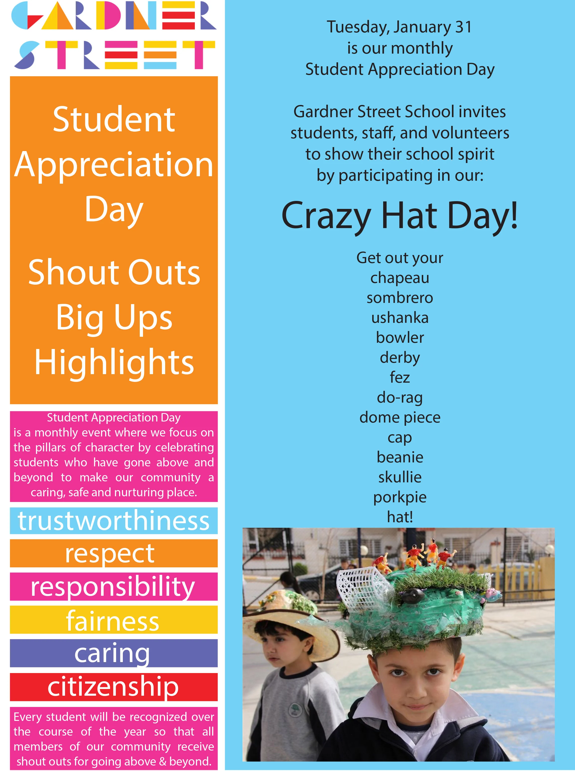 Crazy Hat Day