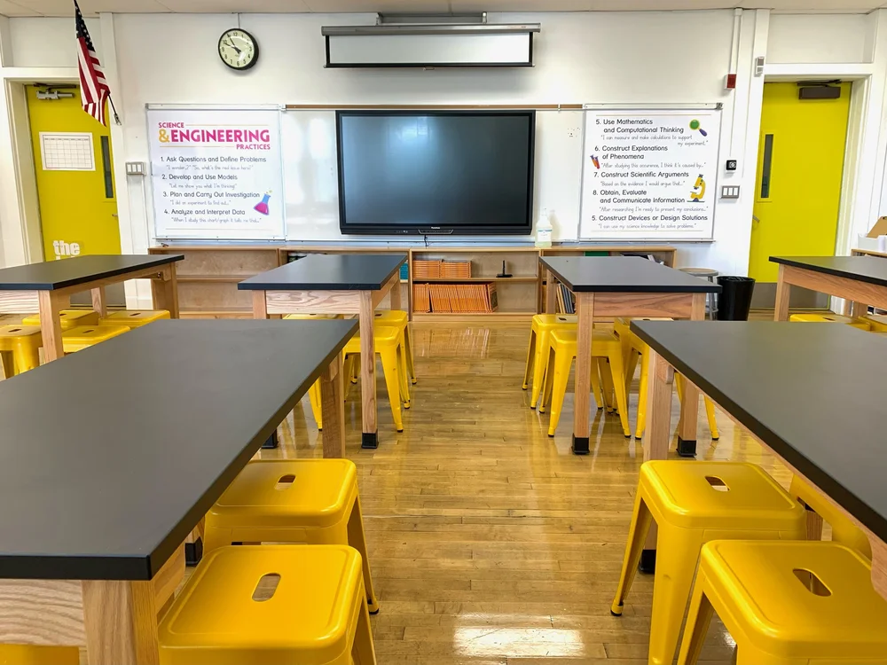 Elementary Science Classroom Design