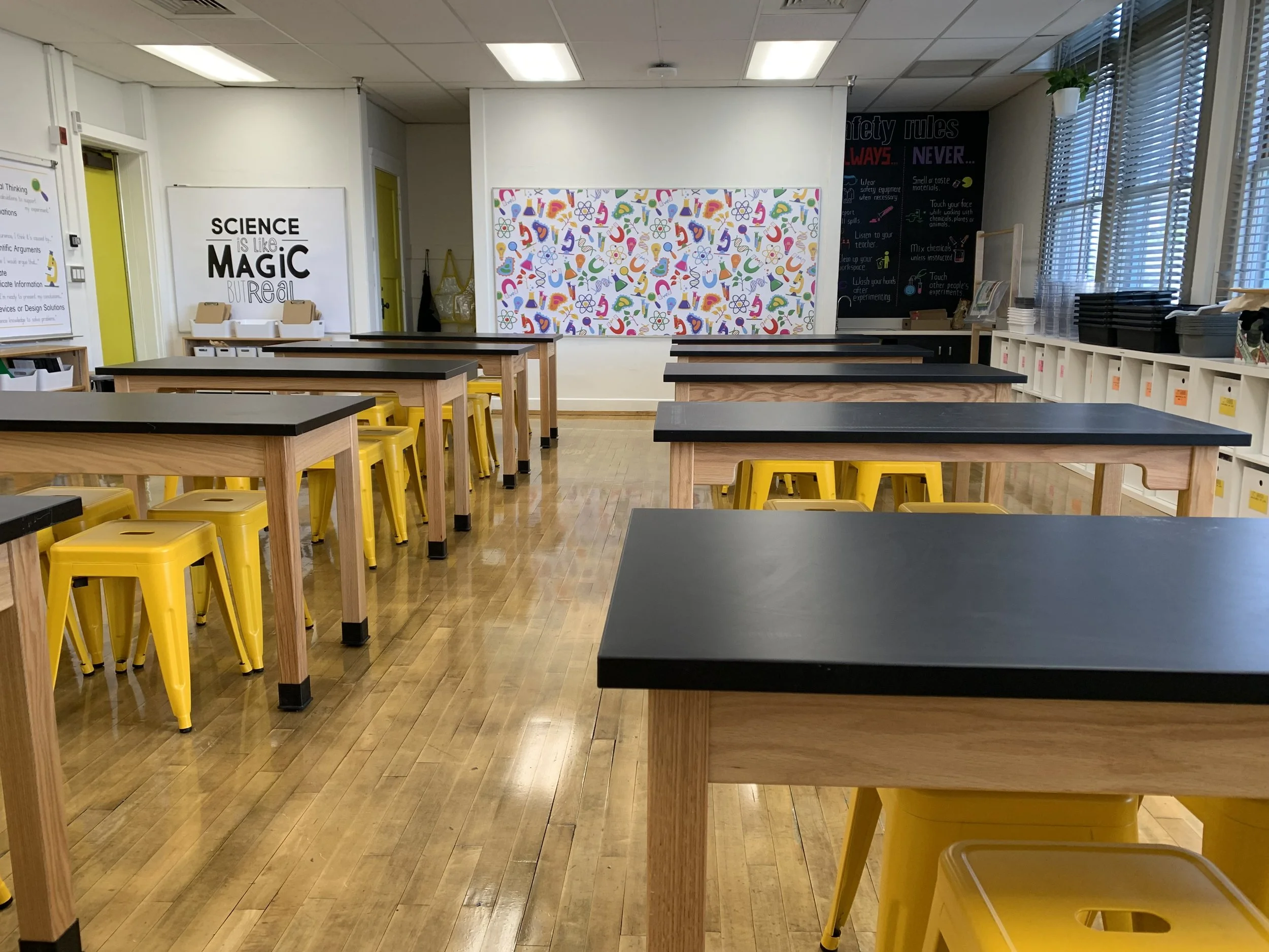 Science Lab — Gardner Street School