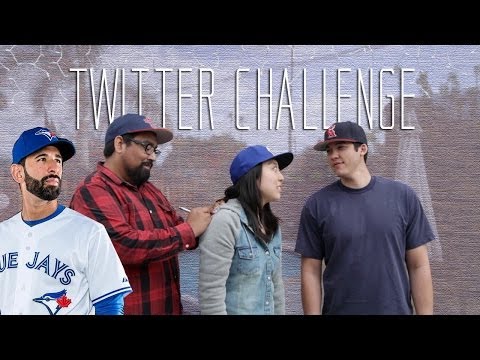 Jose Bautista Twitter Challenge