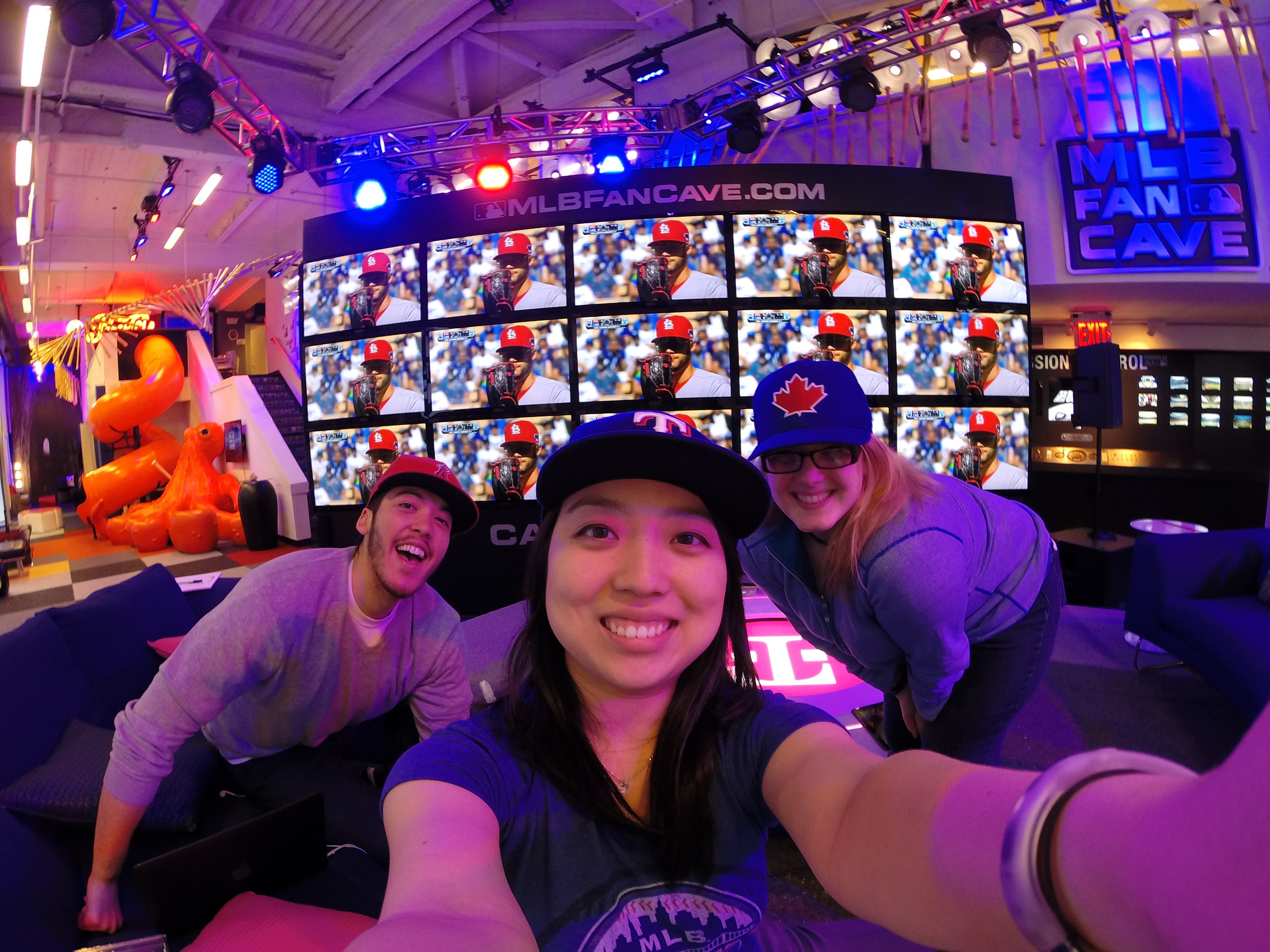 What is the MLB Fan Cave?