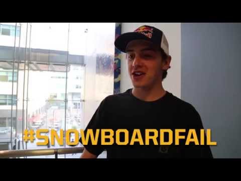 #SnowboardFail with Mark McMorris